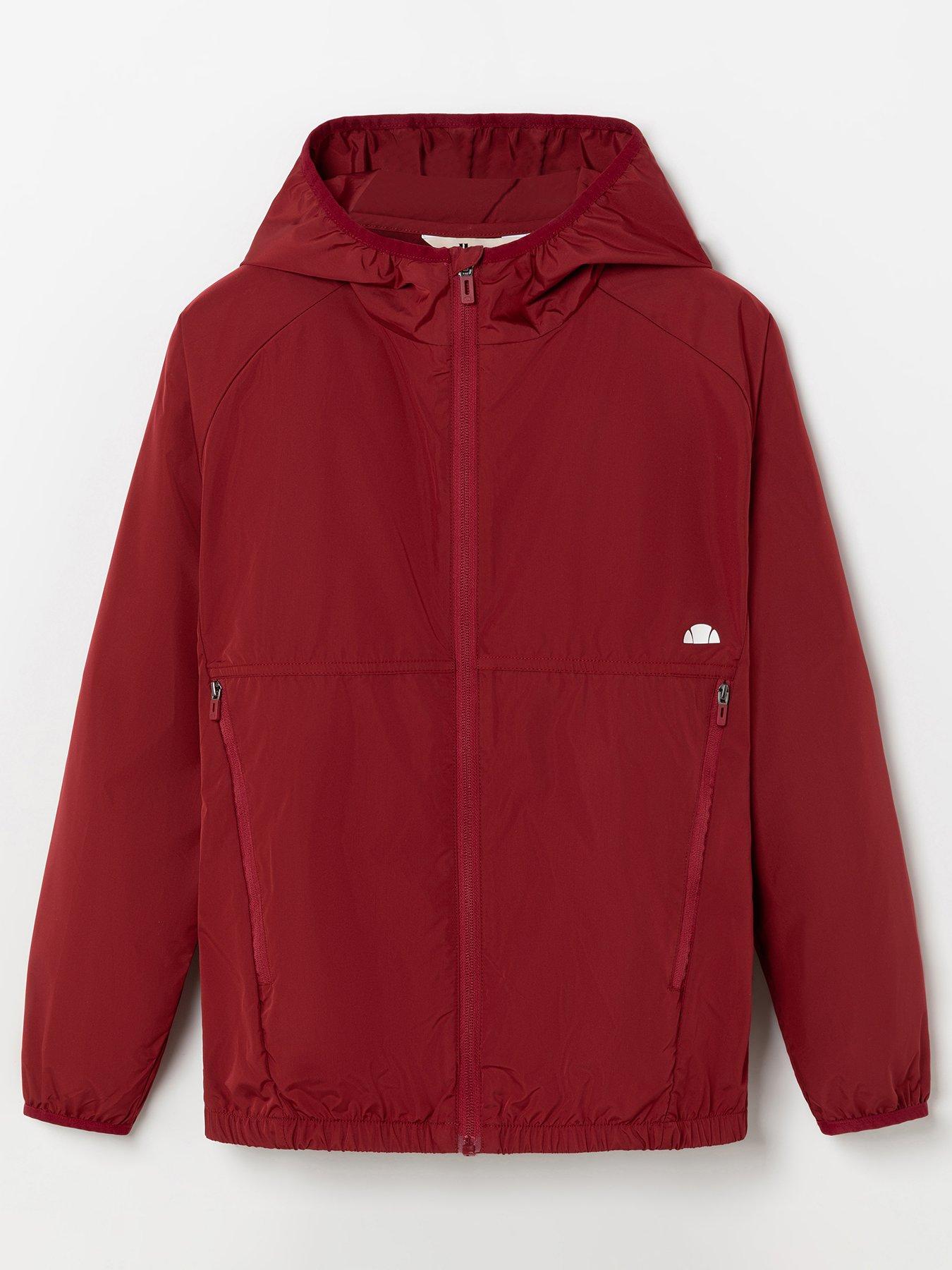 Ellesse Junior Garbon Windrunner - Red