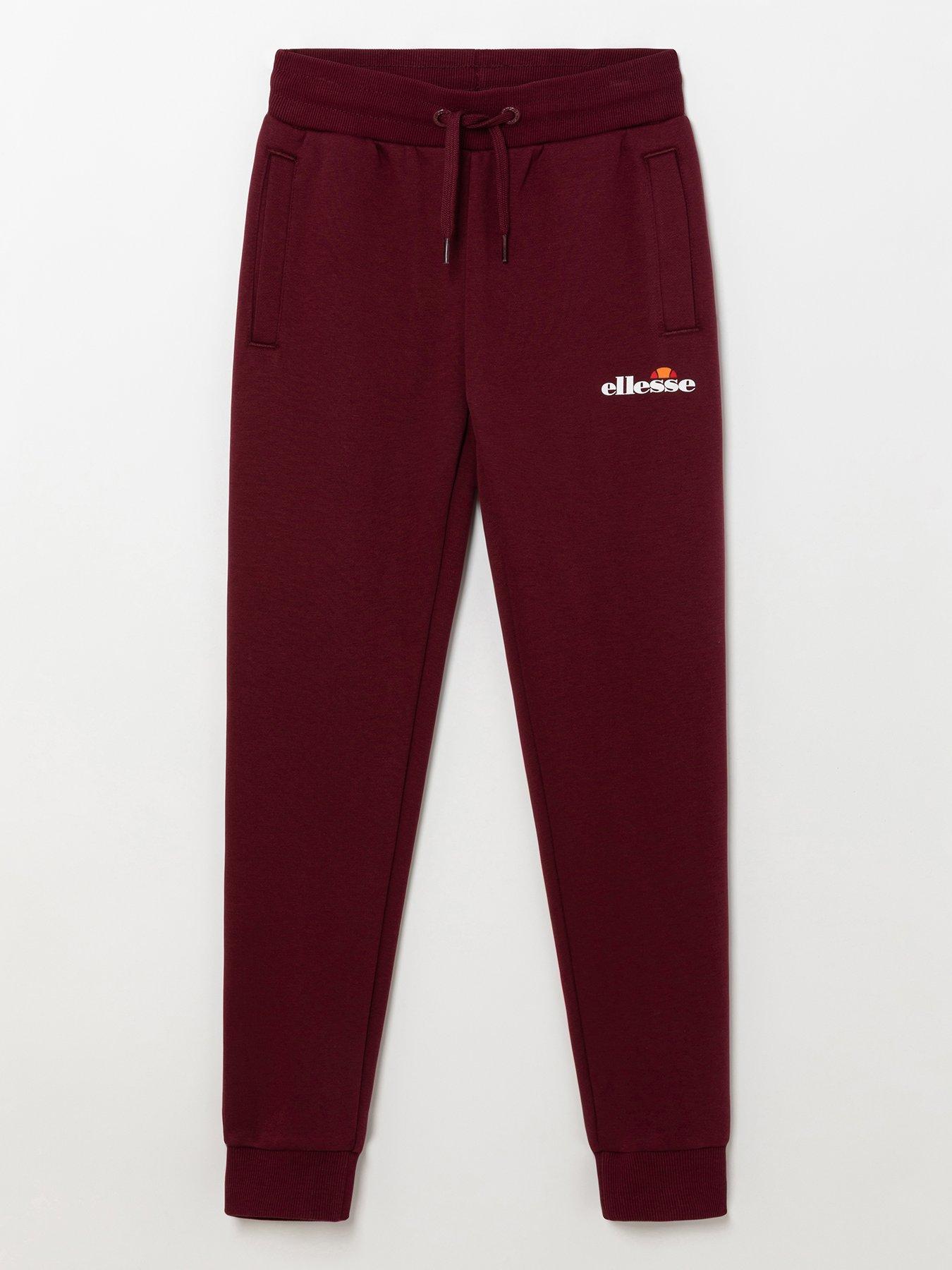Image 1 of 4 of Ellesse Junior Stasere 2 Jog Pant - Black