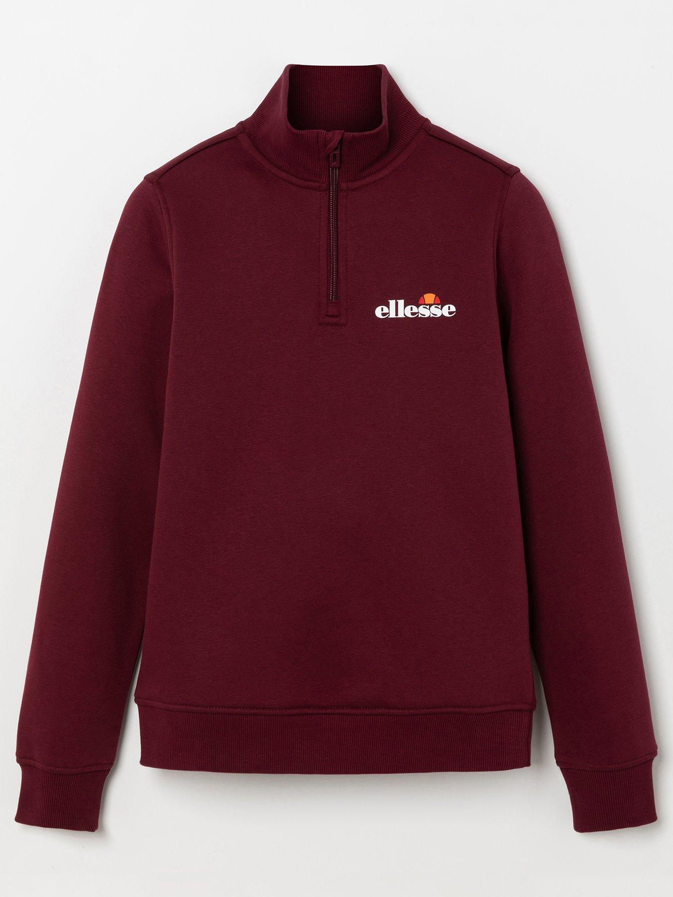 Image 1 of 4 of Ellesse Junior Liccentia Funnel Neck - Burgundy