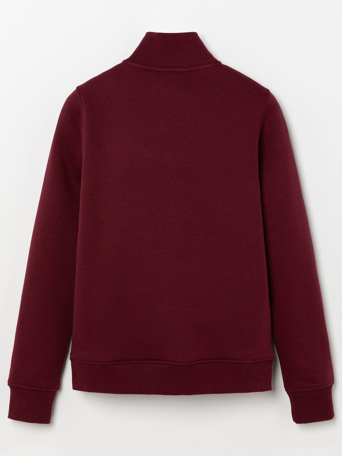 Image 2 of 4 of Ellesse Junior Liccentia Funnel Neck - Burgundy
