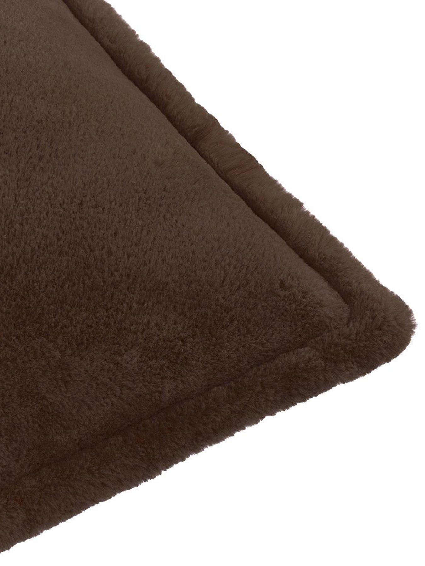 Image 3 of 7 of Furn Kallu 55x55 Polyester Cushion Chocolate