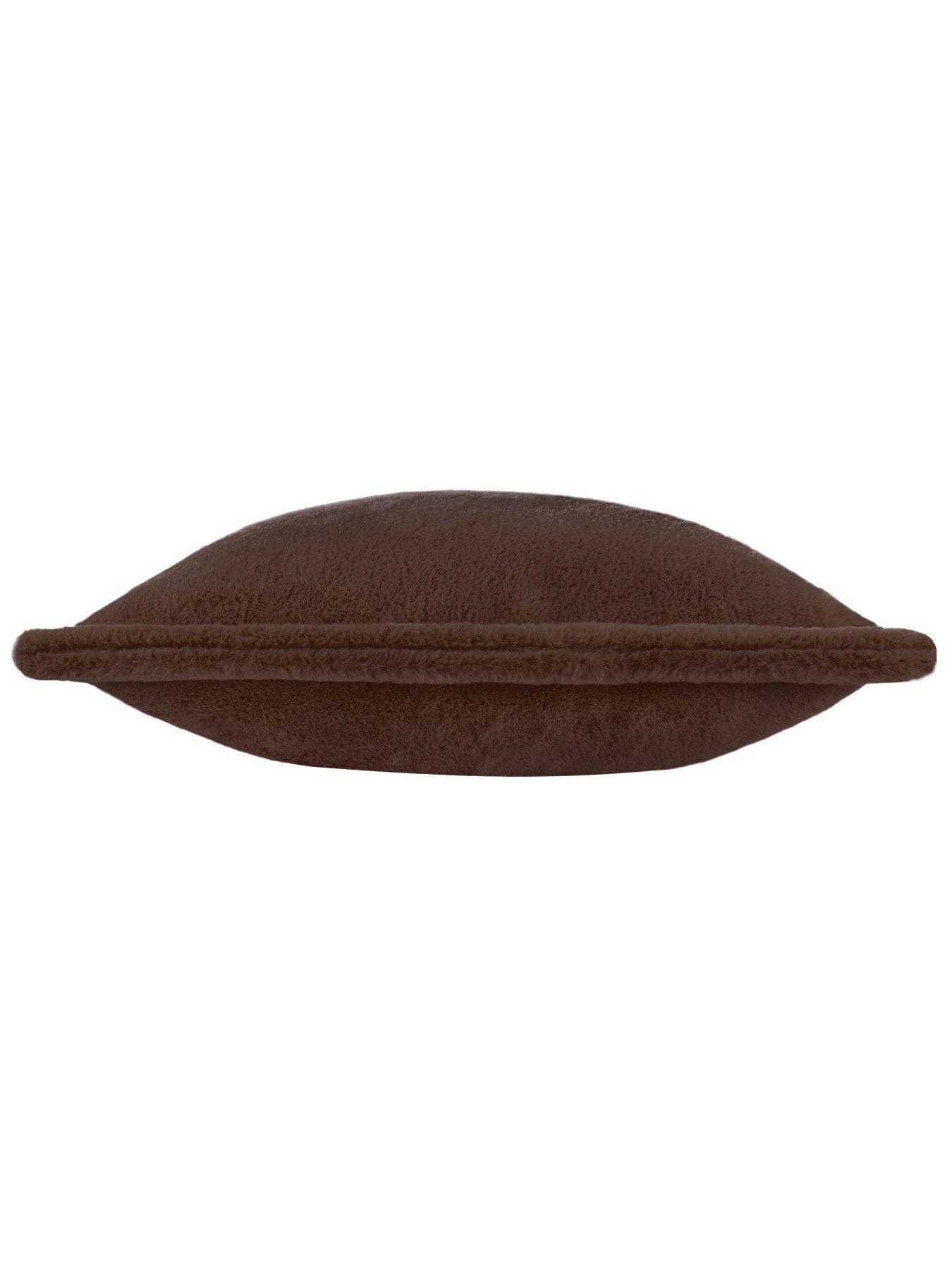 Image 4 of 7 of Furn Kallu 55x55 Polyester Cushion Chocolate