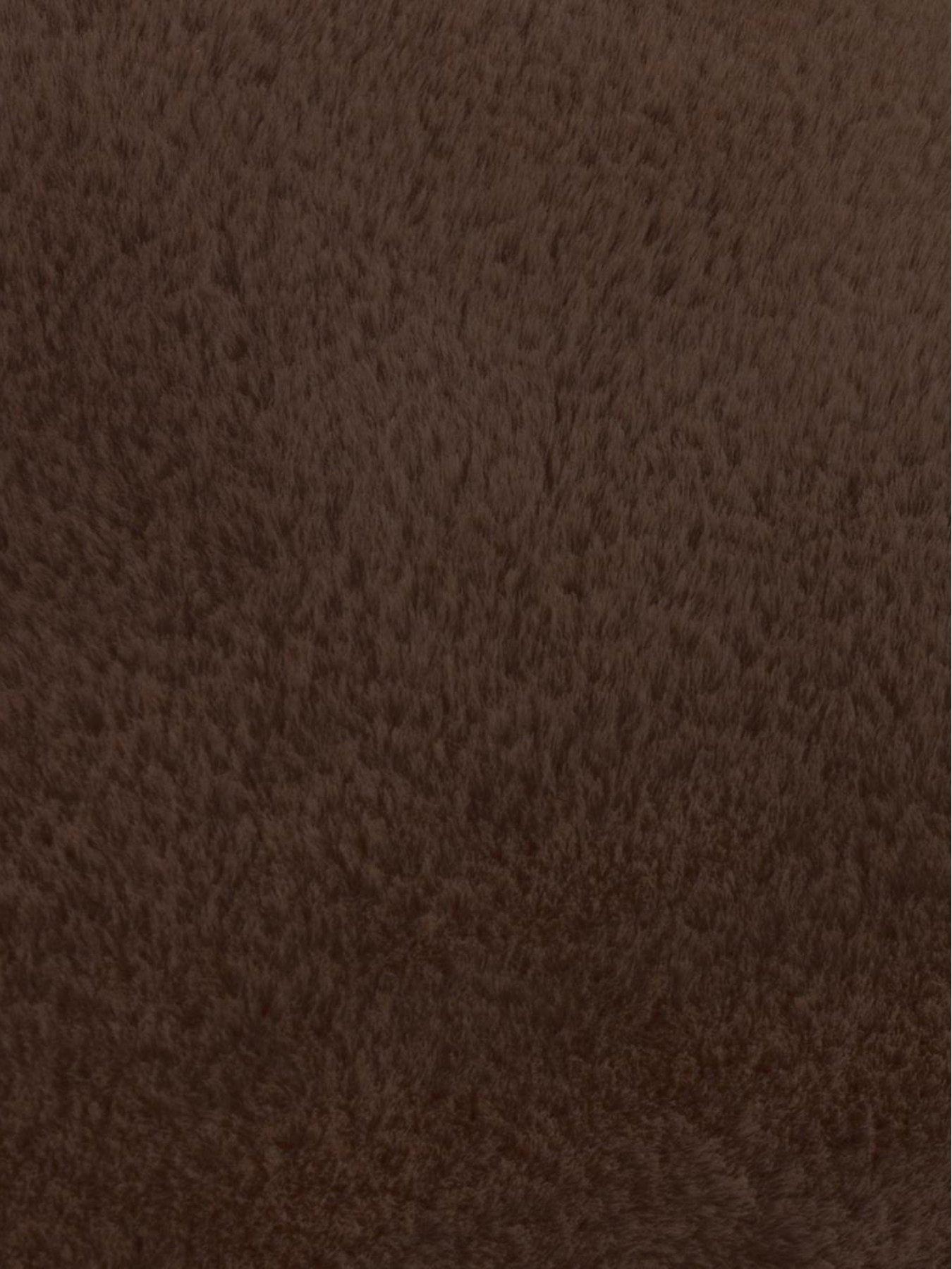 Image 5 of 7 of Furn Kallu 55x55 Polyester Cushion Chocolate