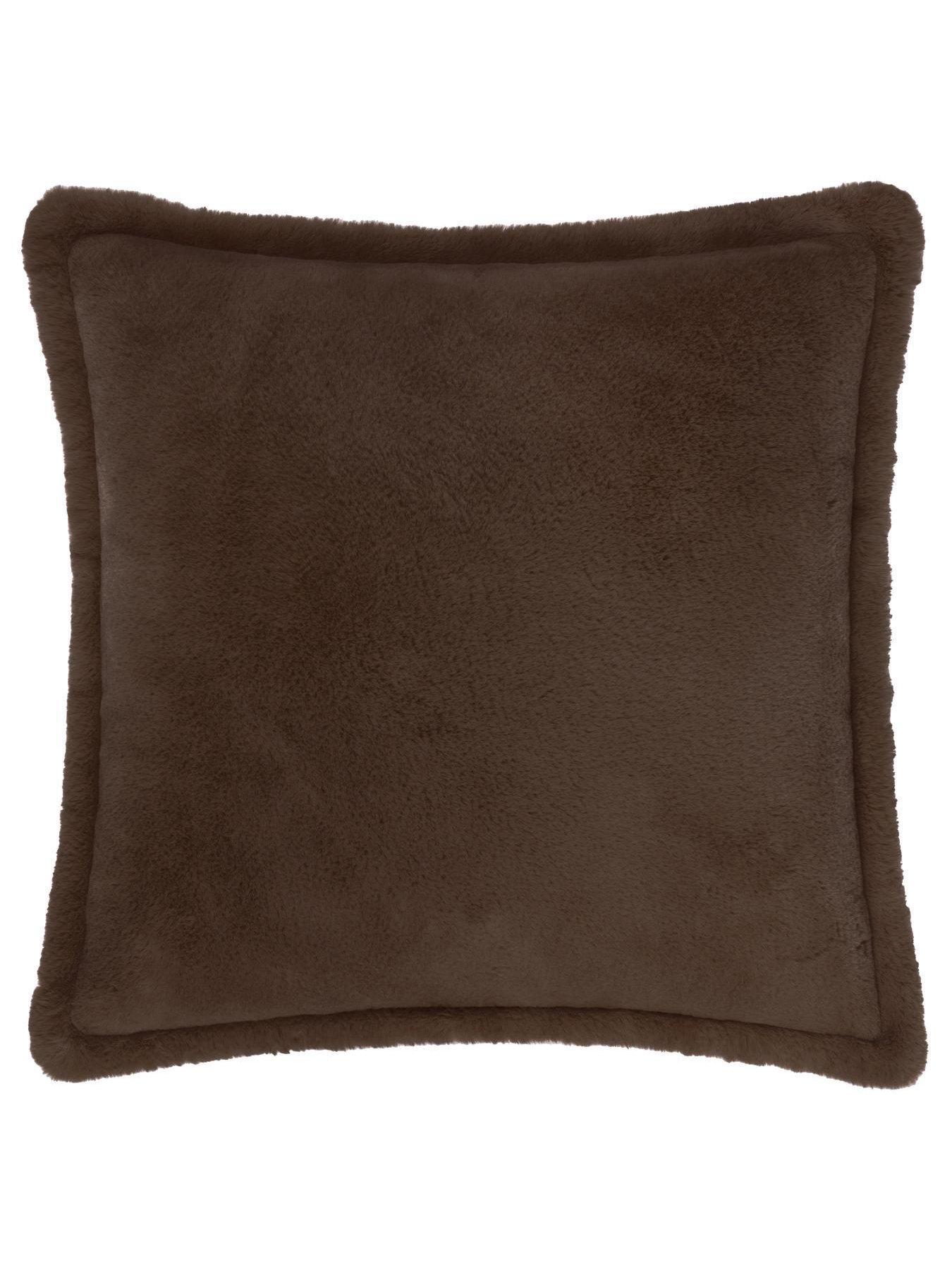 Image 6 of 7 of Furn Kallu 55x55 Polyester Cushion Chocolate