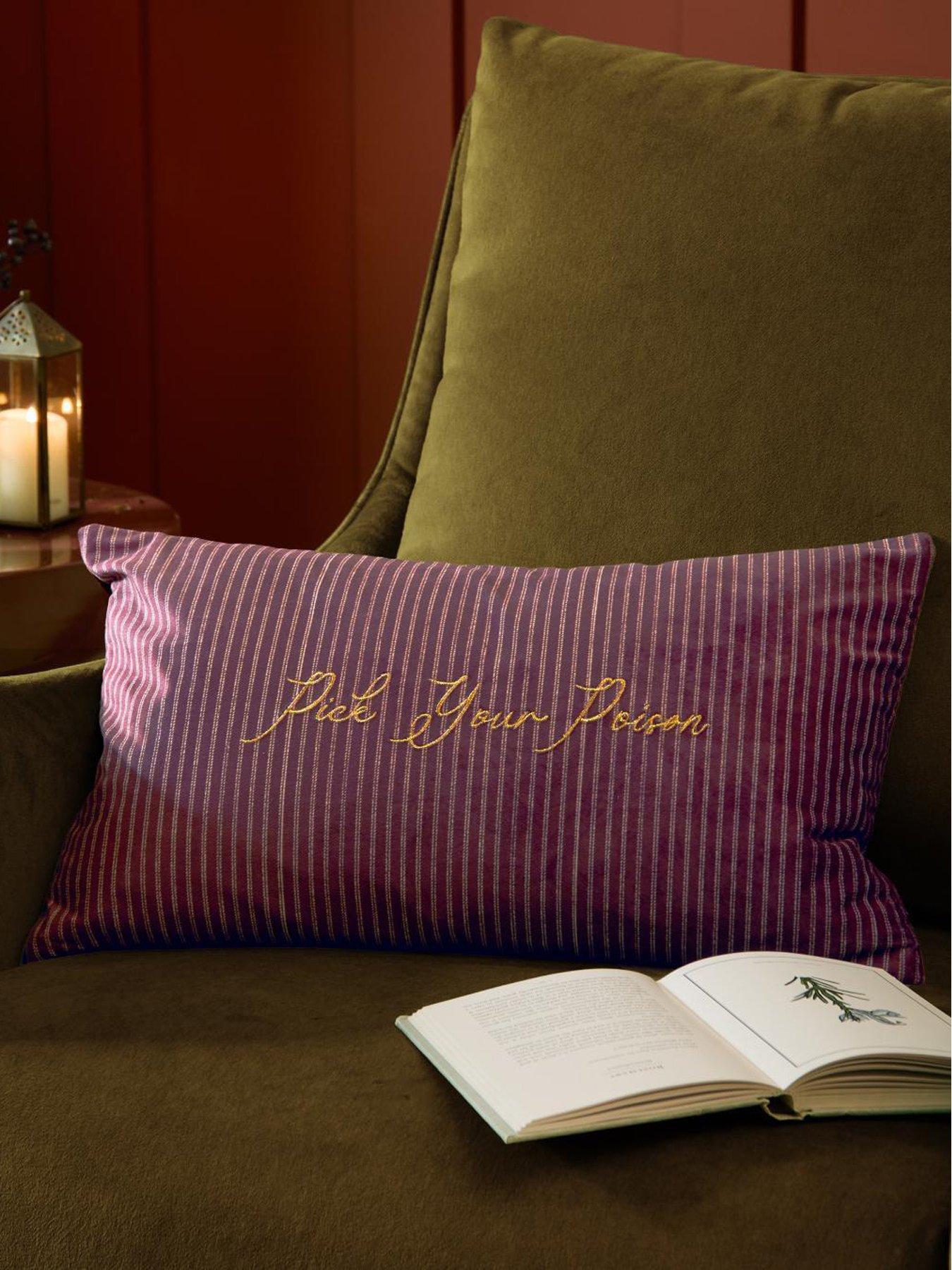 Furn Pick Your Poison 30x50 Polyester Cushion Multicolour