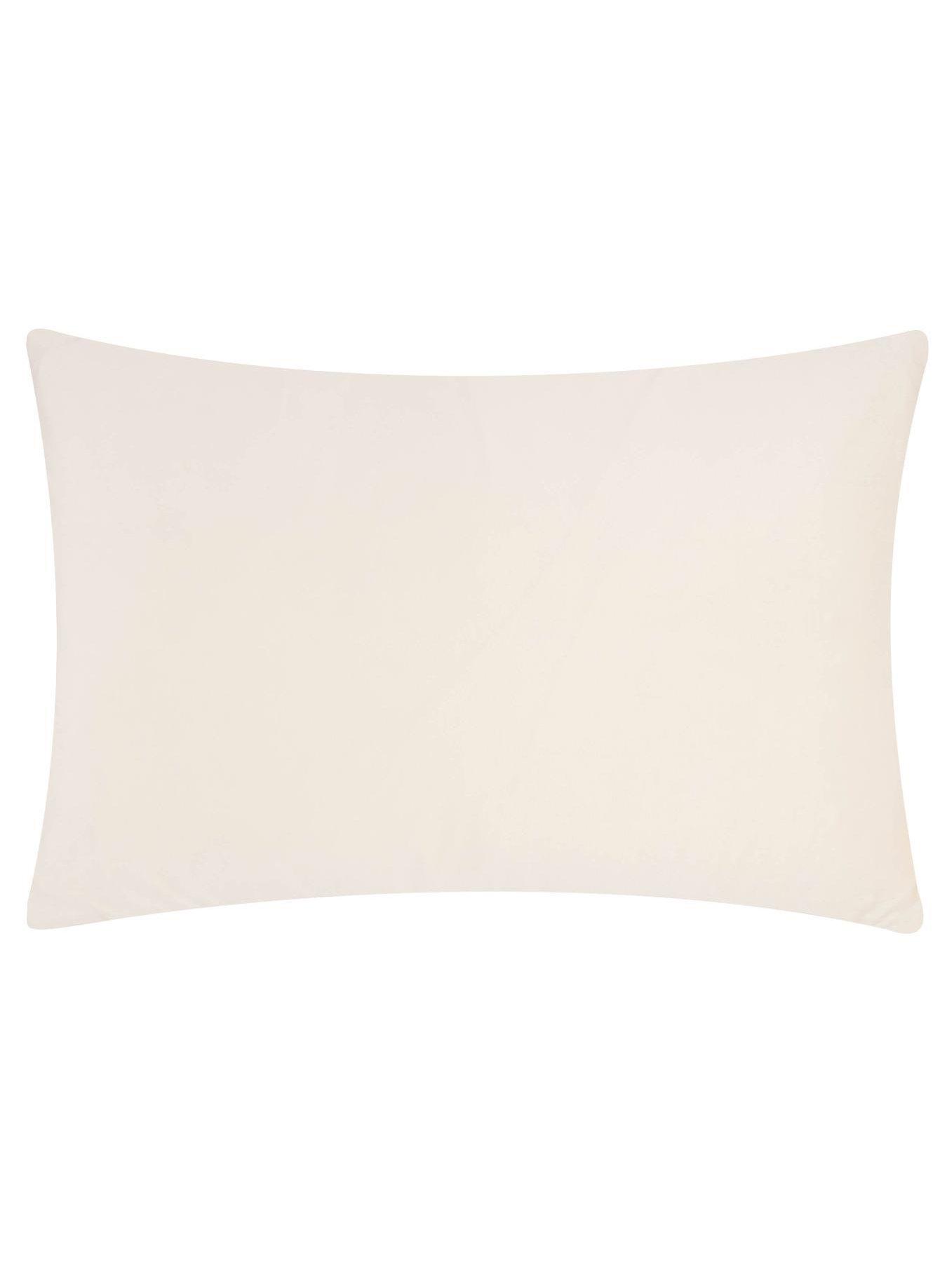 Image 3 of 3 of Furn Softie Grid 40x60 Polyester Cushion Pink
