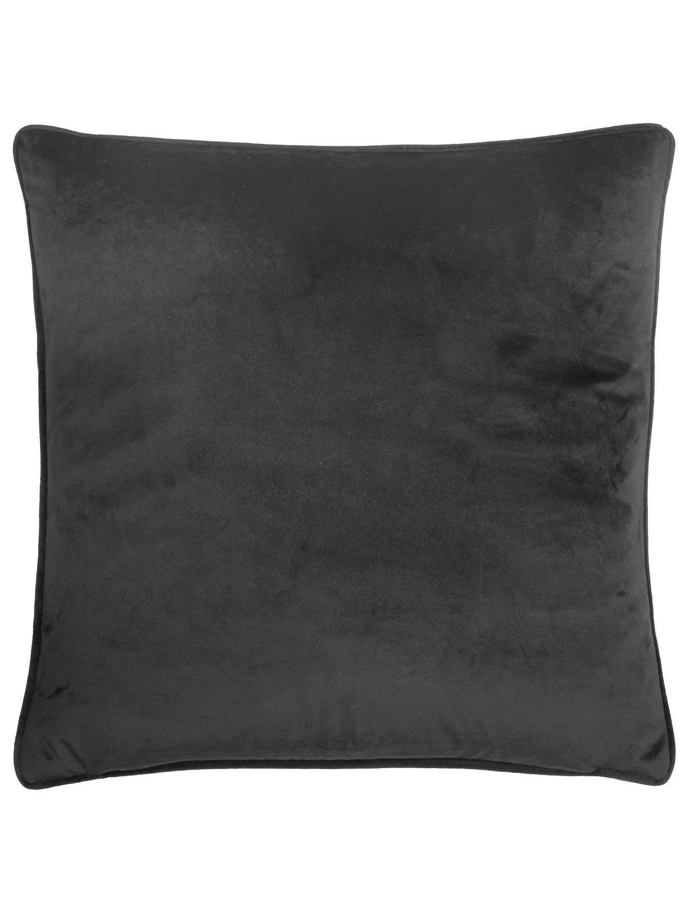 Image 4 of 5 of Furn Spooky Spritz 45x45 Polyester Cushion Pink/mono