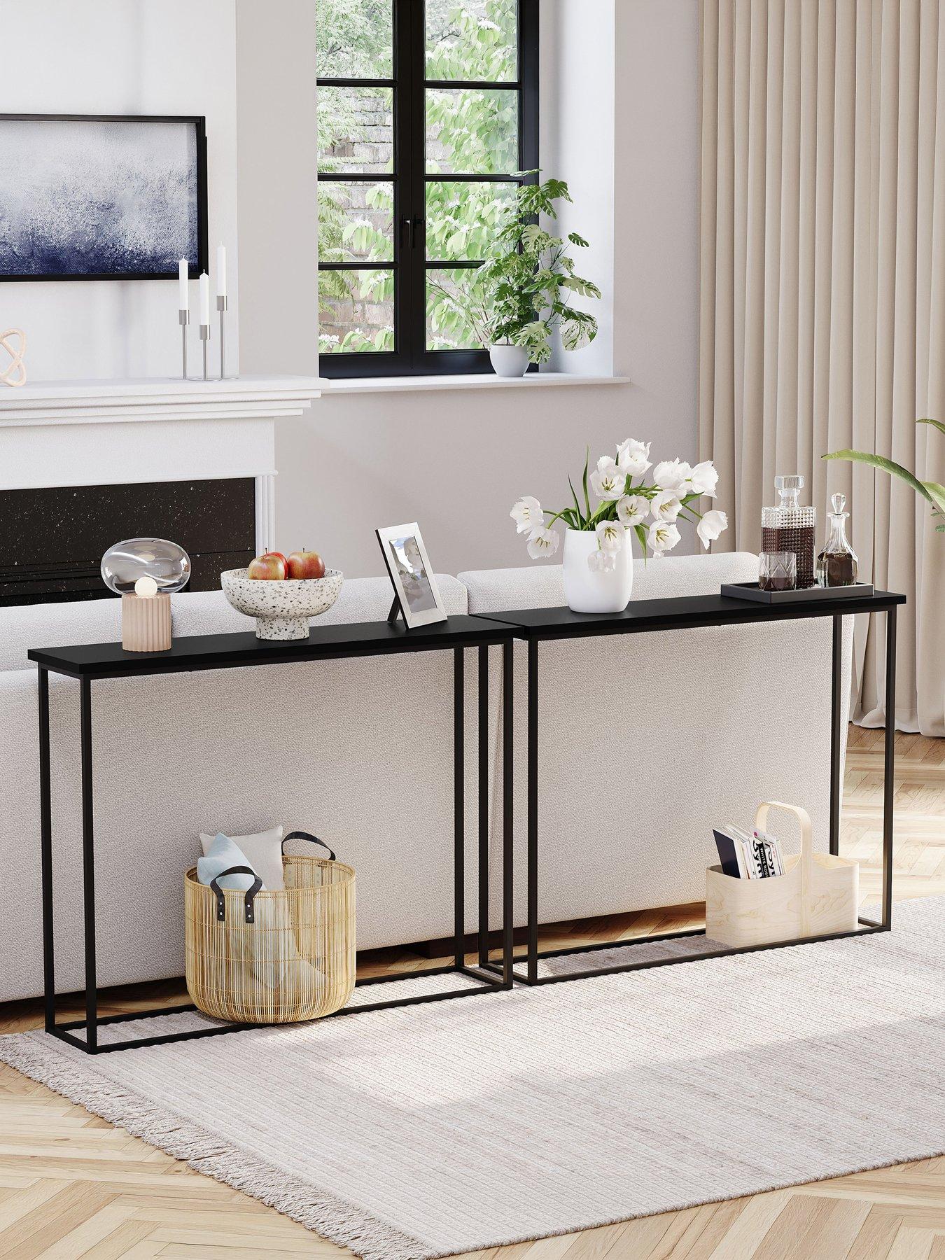 Image 5 of 7 of Vida Designs Dorian Console Table