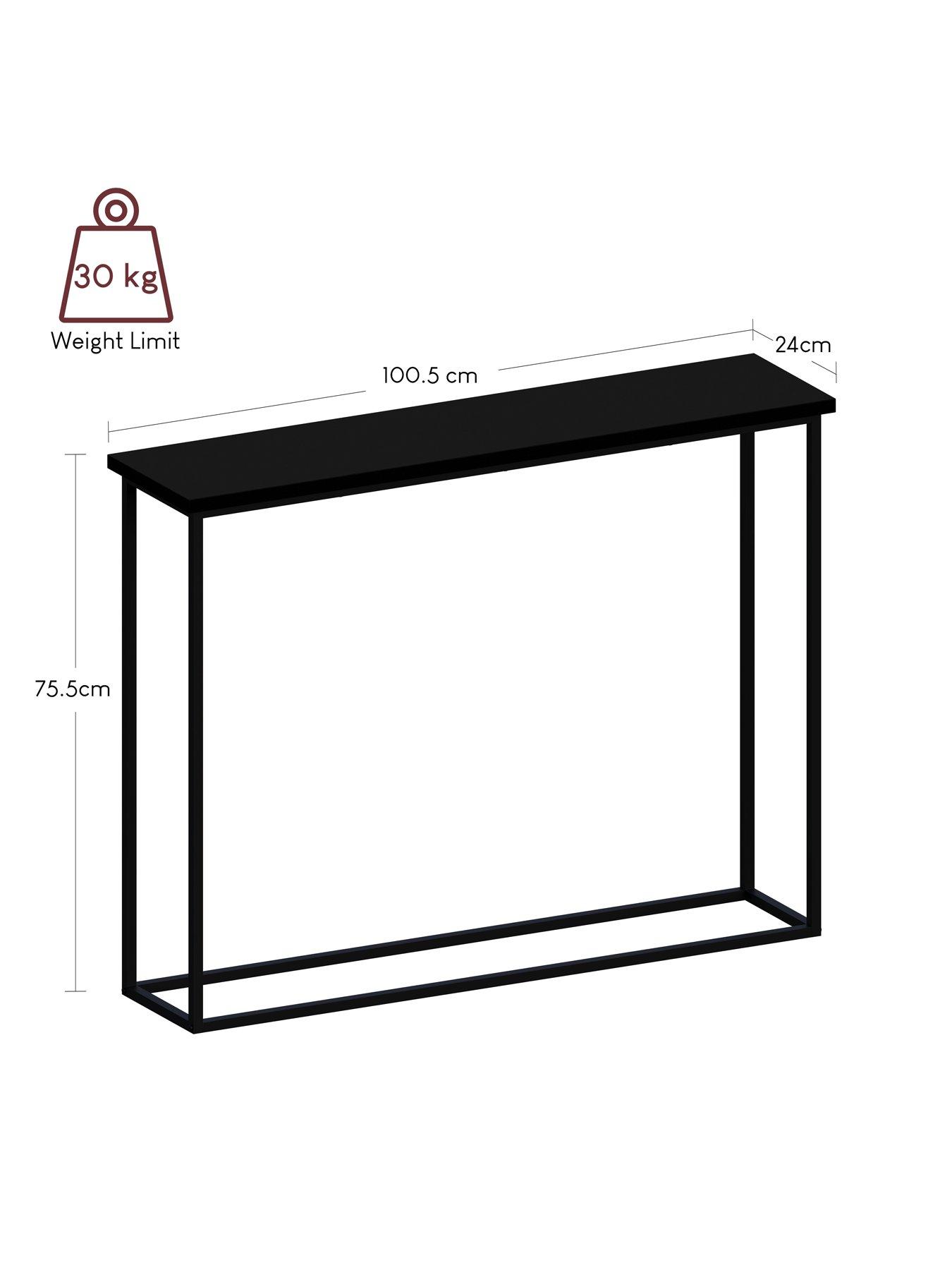 Image 6 of 7 of Vida Designs Dorian Console Table