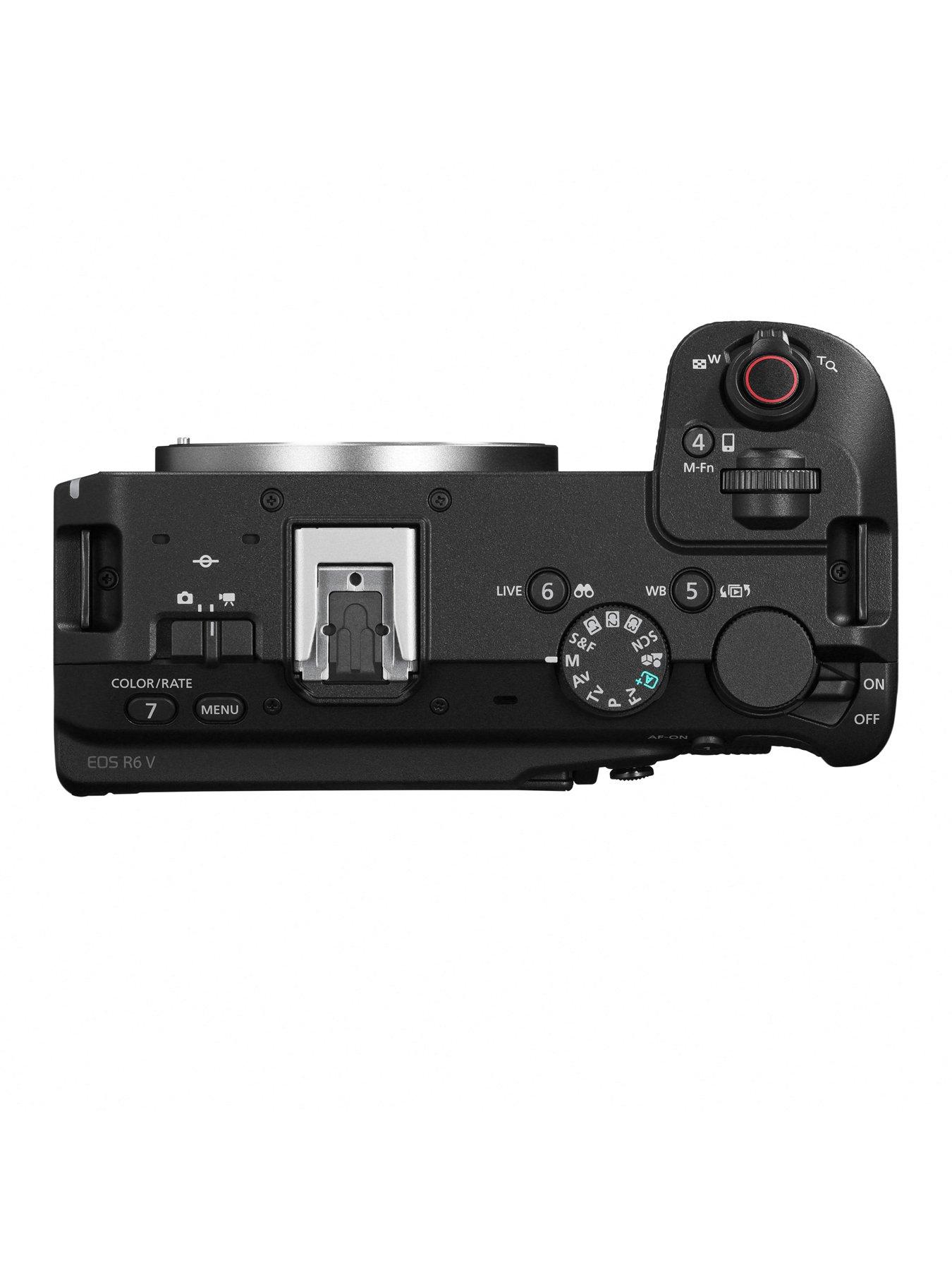 Image 4 of 7 of Canon Canon EOS R6 V Mirrorless Camera - Camera Only