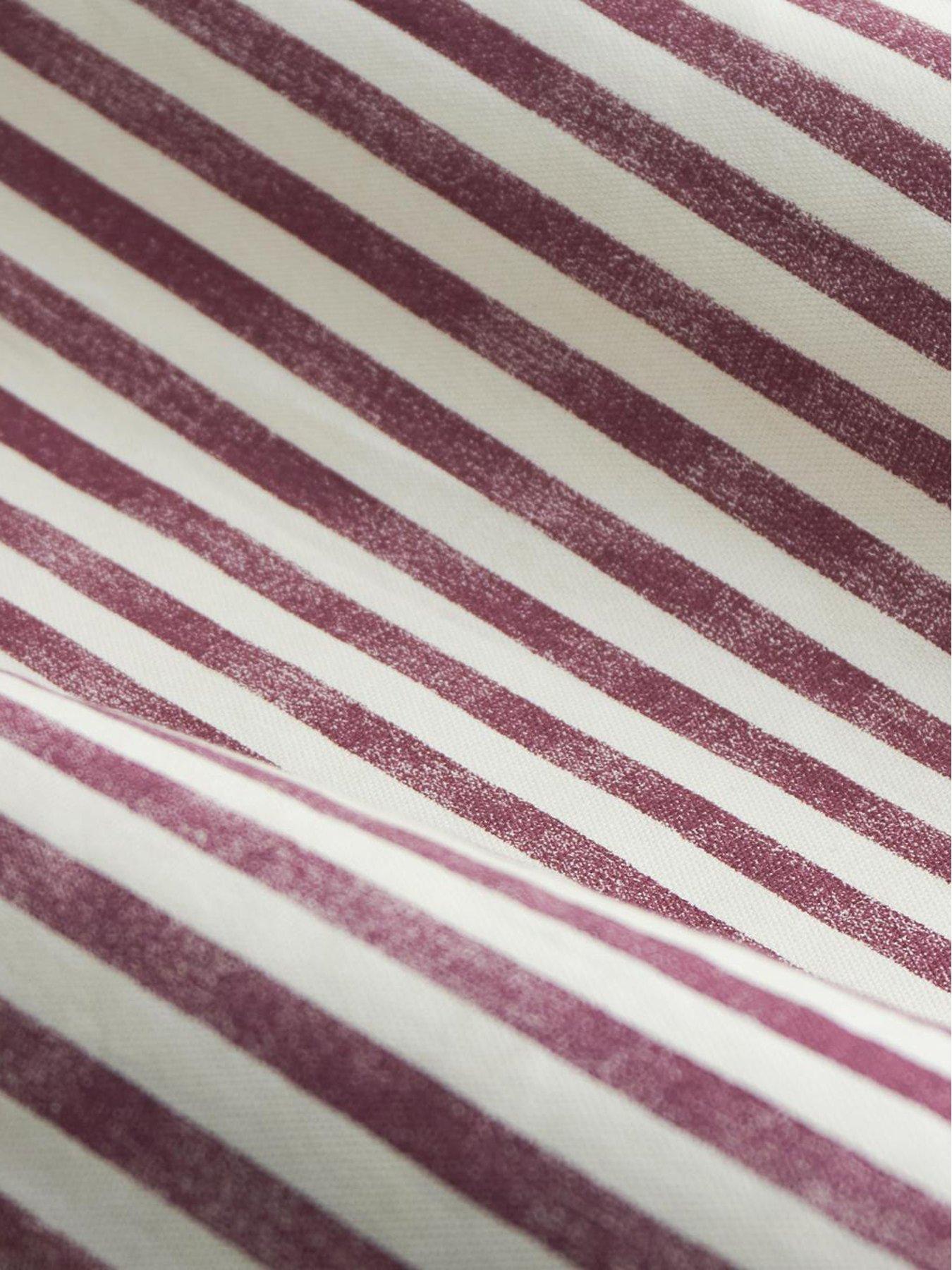 Image 4 of 5 of Yard Hebden 117x183 Pencil Pleat Curtains Beetroot