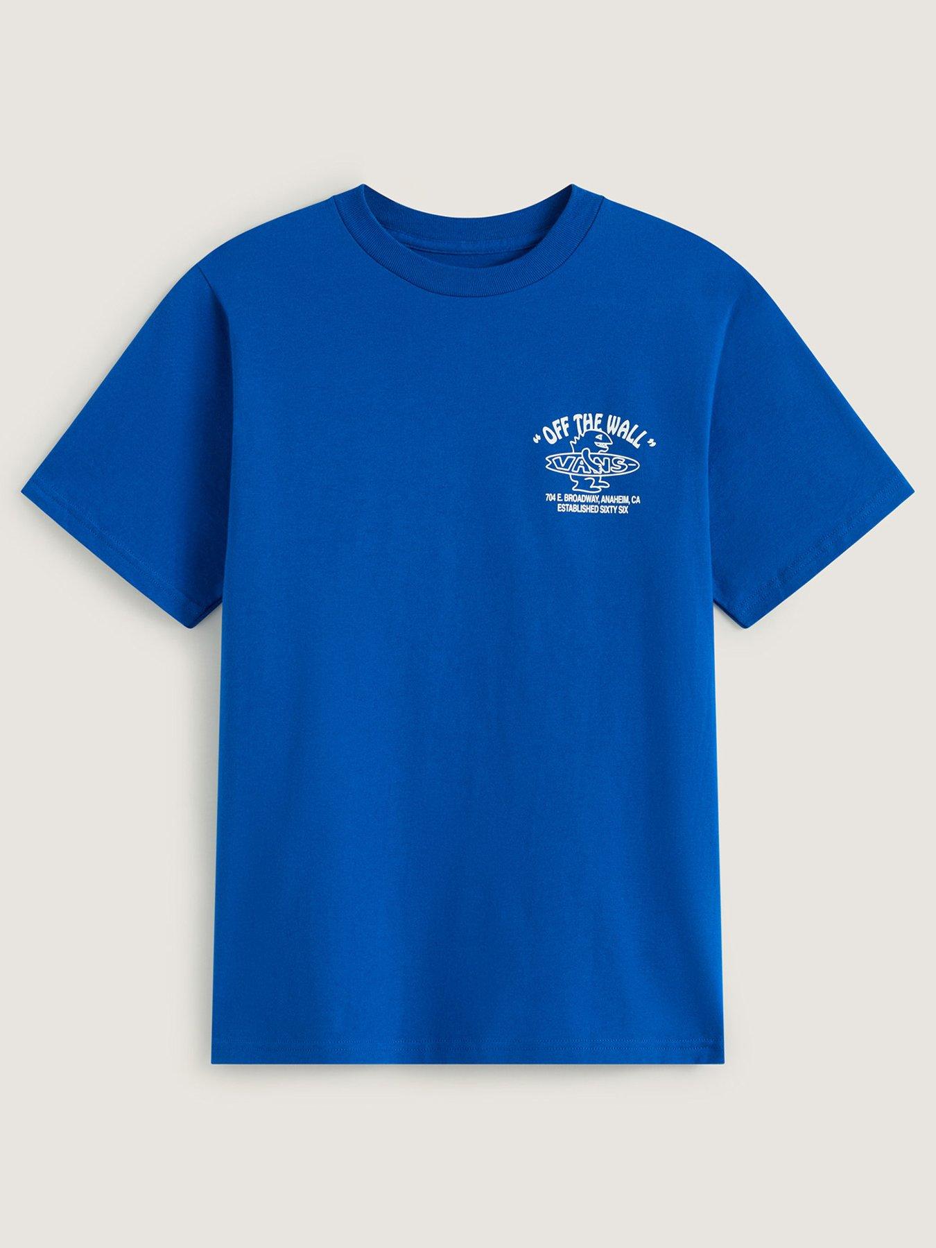 Image 1 of 2 of Vans Kids Food Spot Graphic Print T-Shirt - Classic Blue