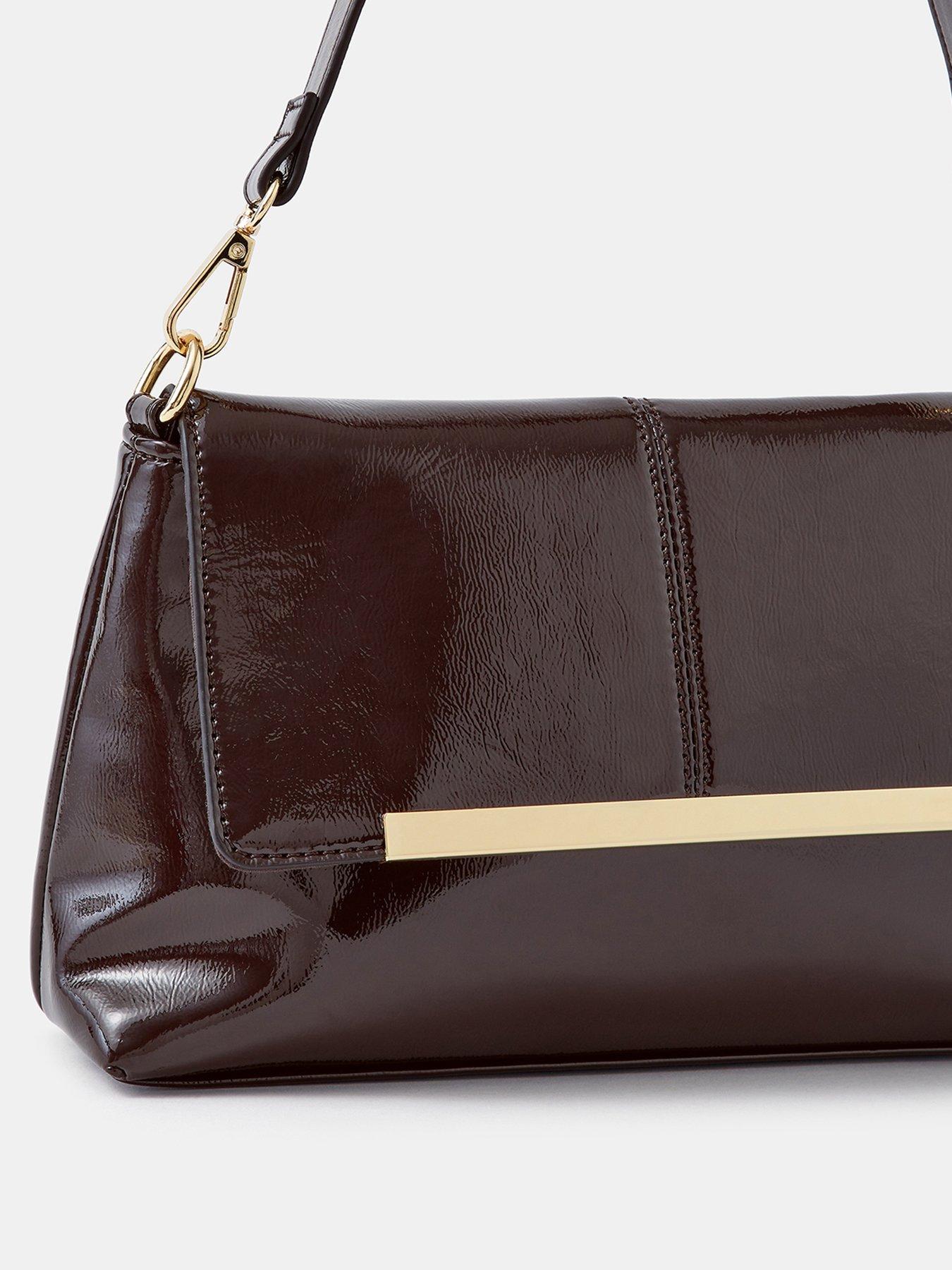 Image 3 of 4 of Accessorize Metal Bar Shoulder