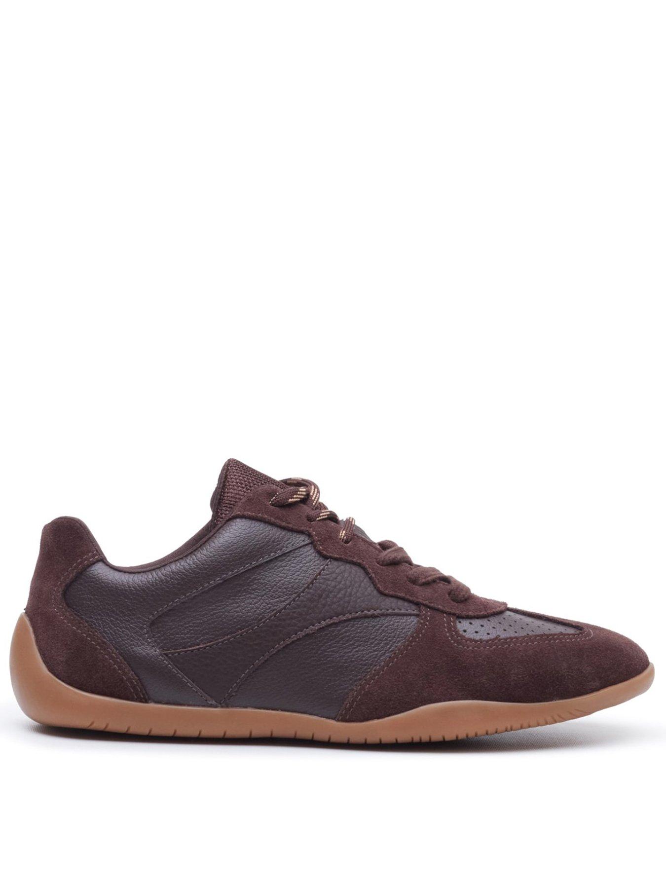 Hush Puppies Jovie Sneaker - Chocolate