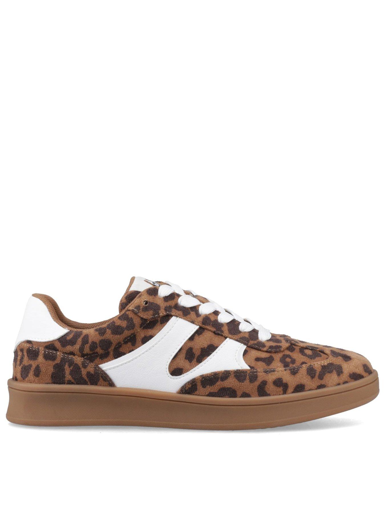 Hush Puppies Maura Textile Sneaker - Leopard