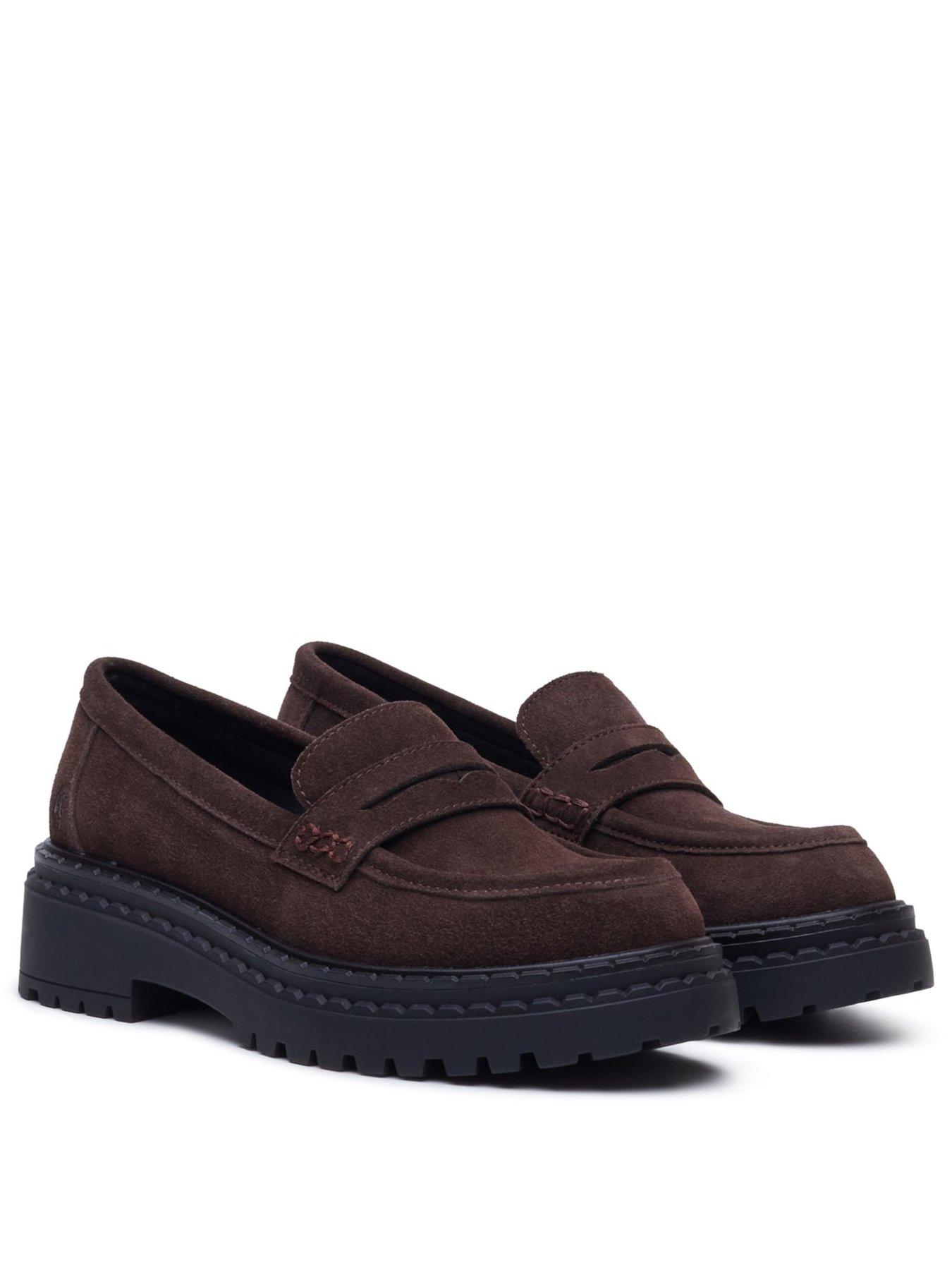 Image 2 of 7 of Hush Puppies Odessa Loafer - Brown