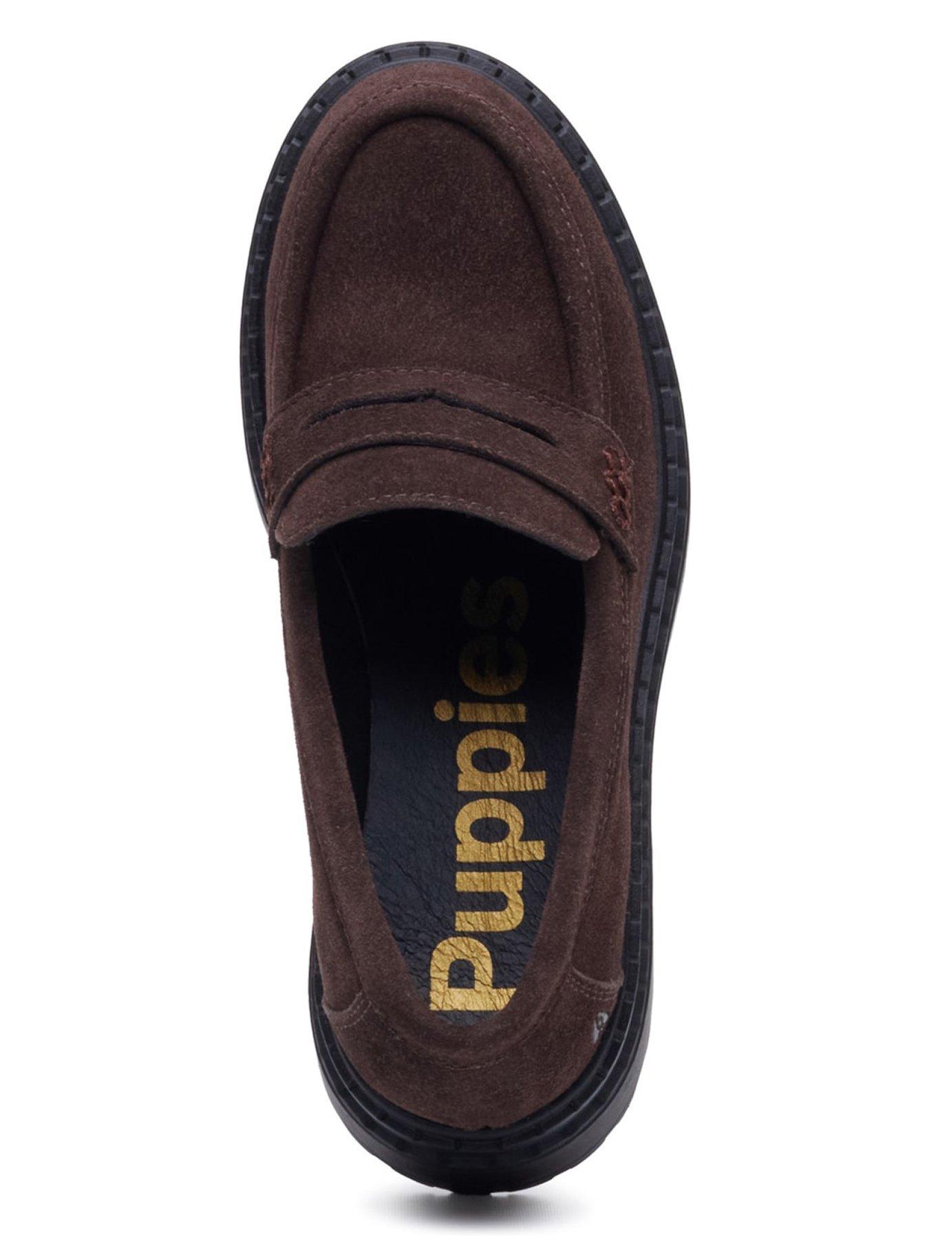 Image 4 of 7 of Hush Puppies Odessa Loafer - Brown