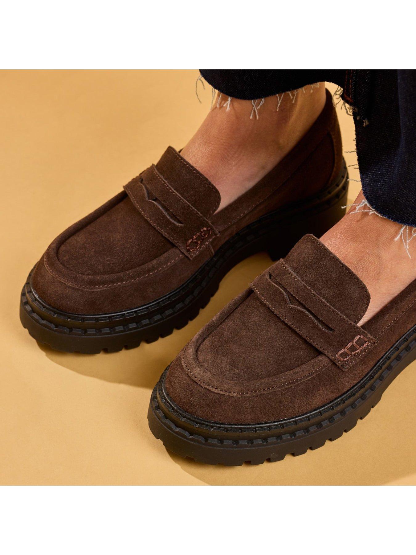 Image 6 of 7 of Hush Puppies Odessa Loafer - Brown