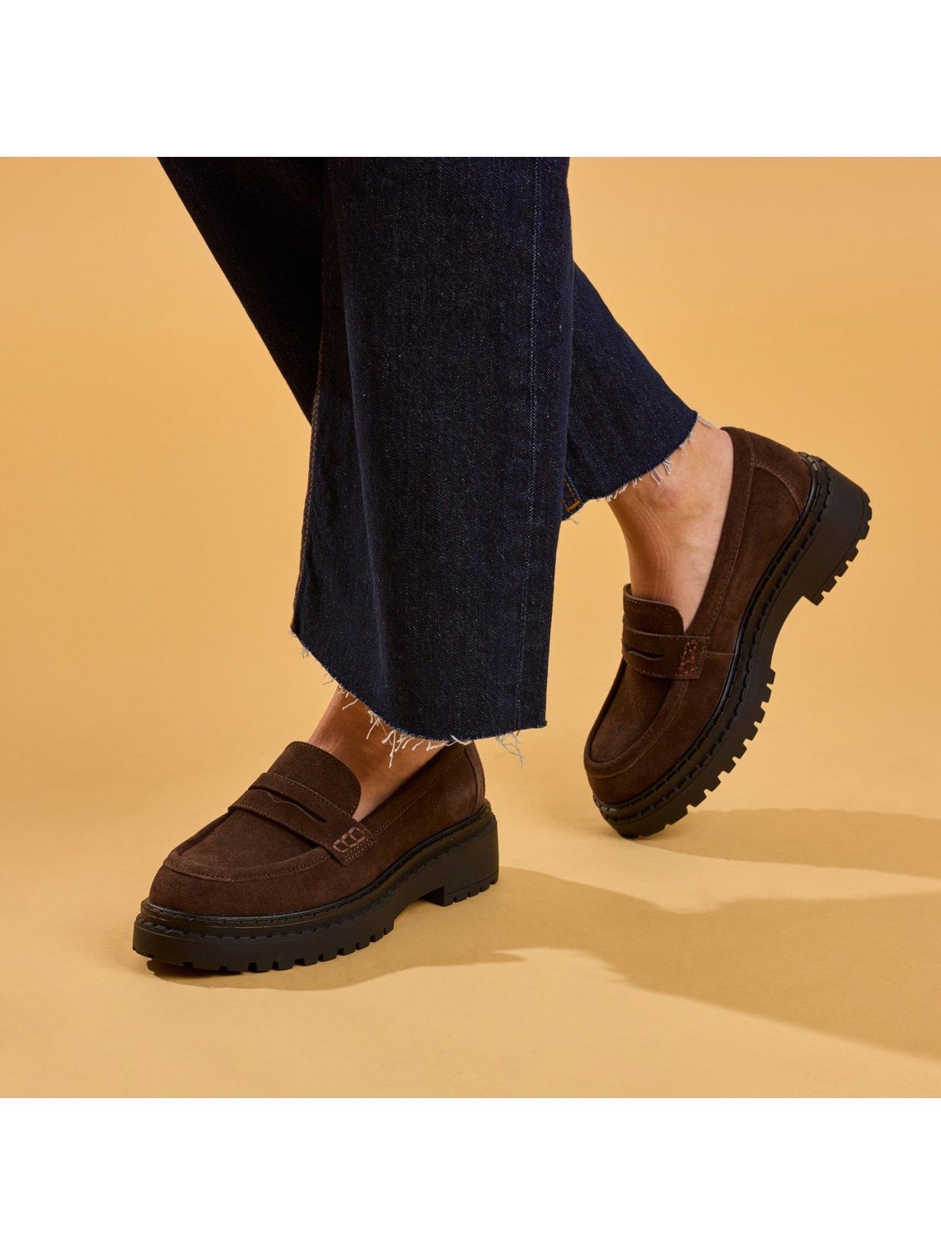 Image 7 of 7 of Hush Puppies Odessa Loafer - Brown