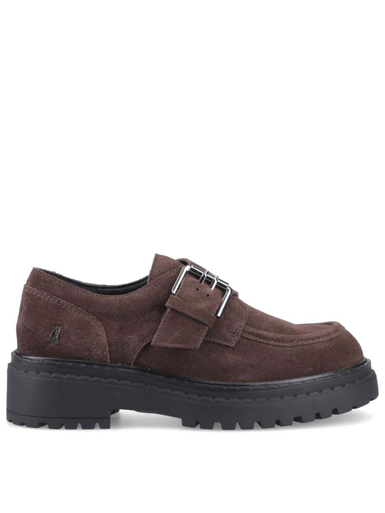 Hush Puppies Orla Monk Shoe - Brown