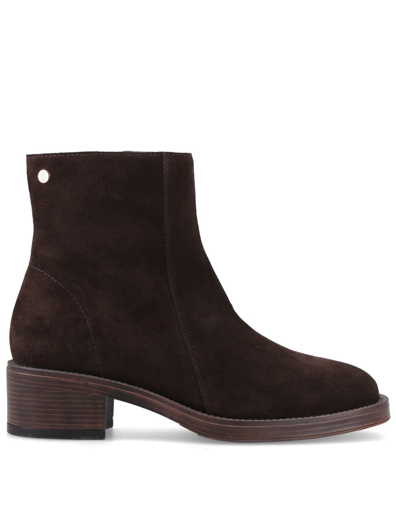 Hush Puppies Ayla Boot - Dark Brown