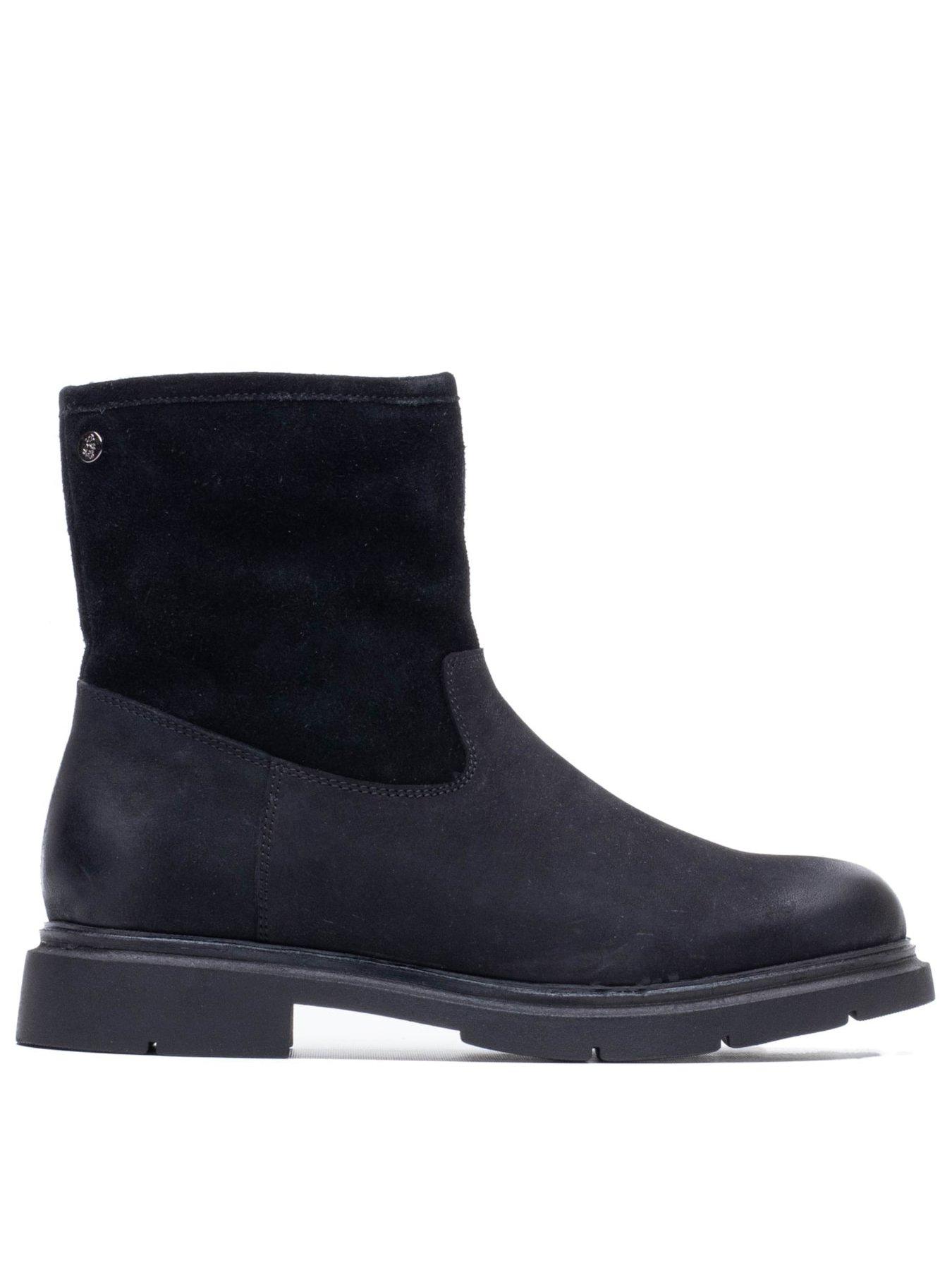 Hush Puppies Charlotte Boot - Black