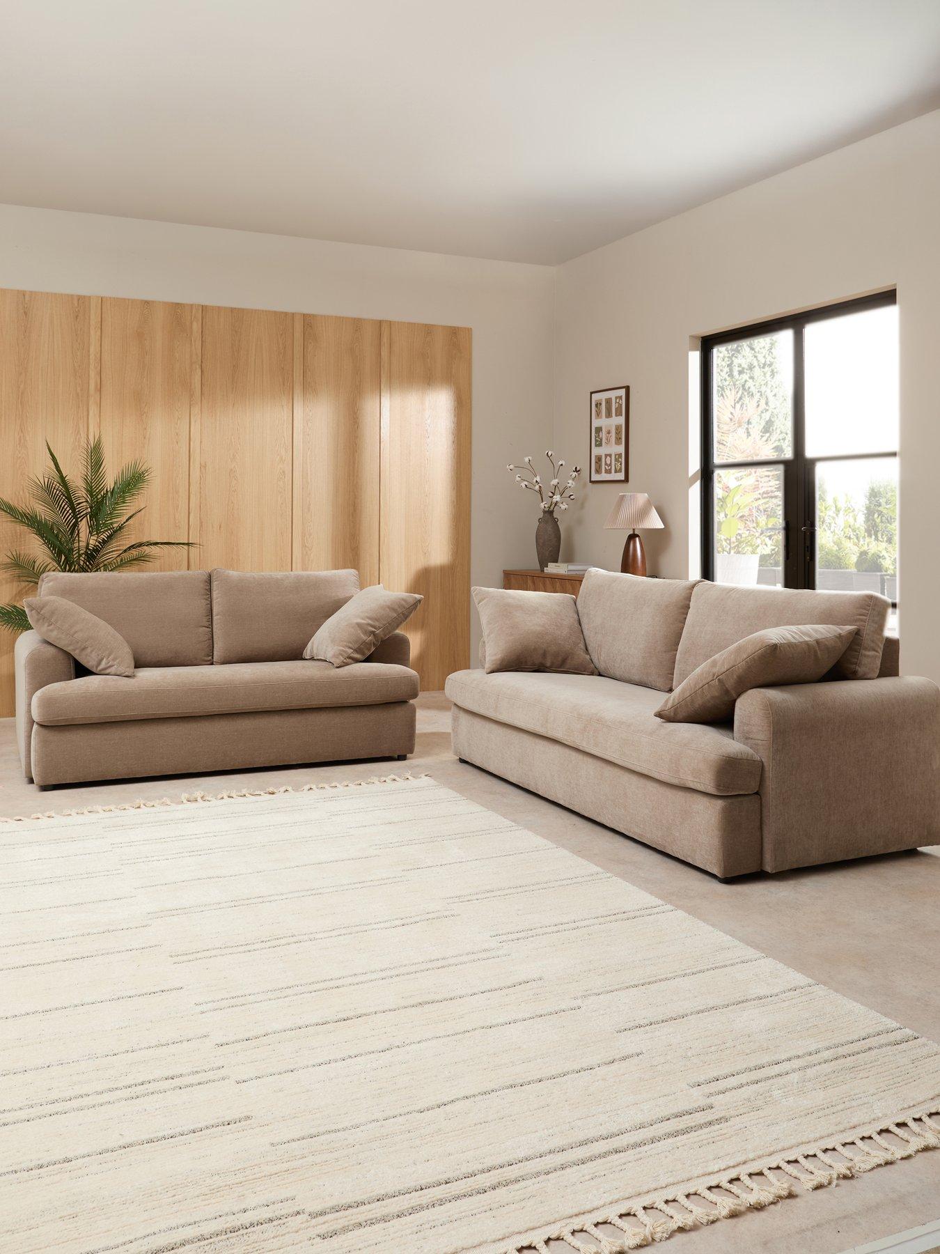 The Very Collection Anik 3 + 2 Seater Sofa