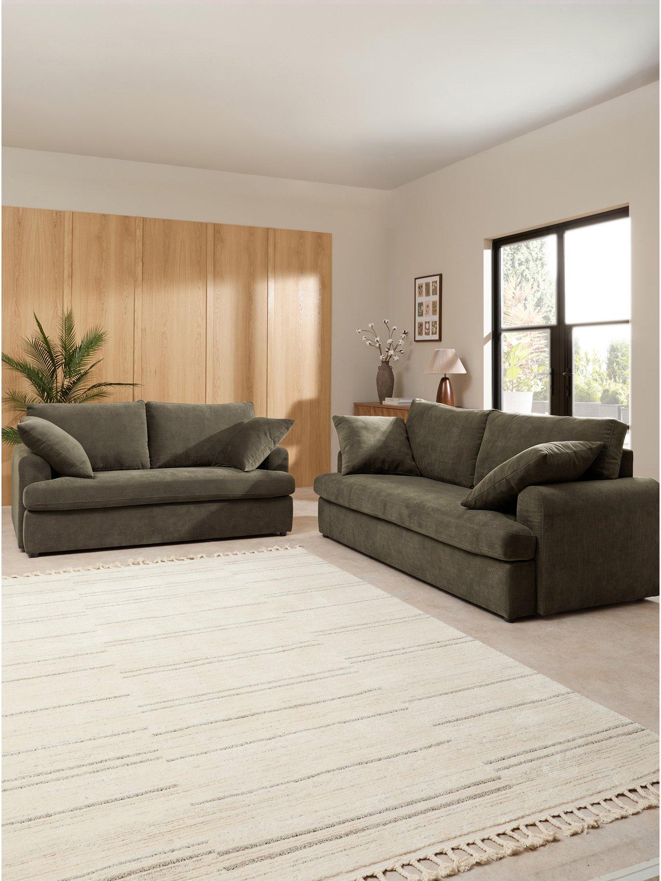 The Very Collection Anik 3 + 2 Seater Sofa