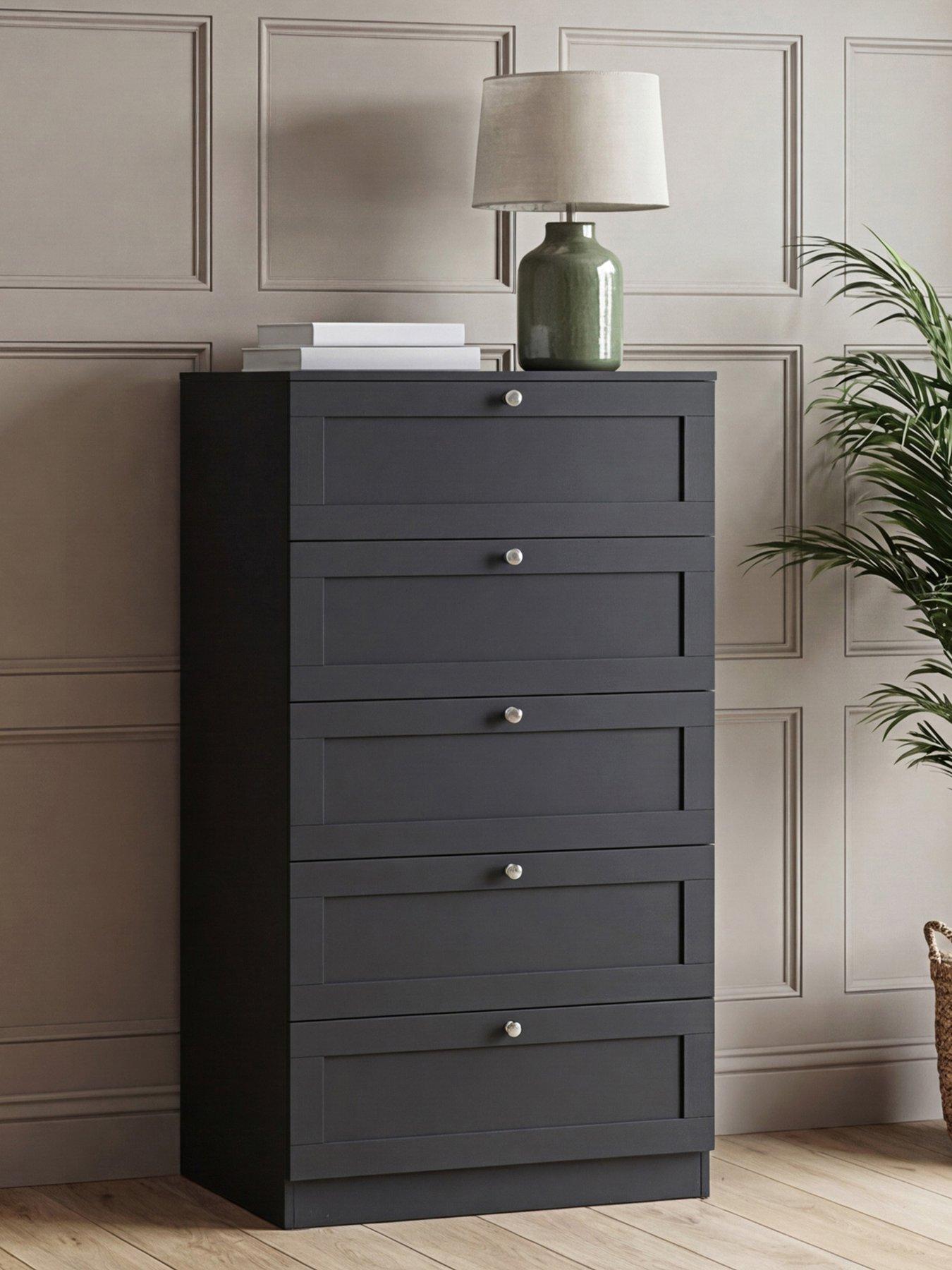 Vida Designs Altino 5 Drawer Chest