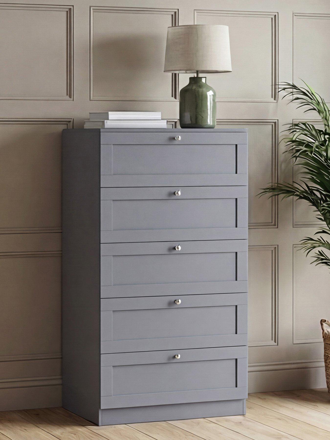 Vida Designs Altino 5 Drawer Chest