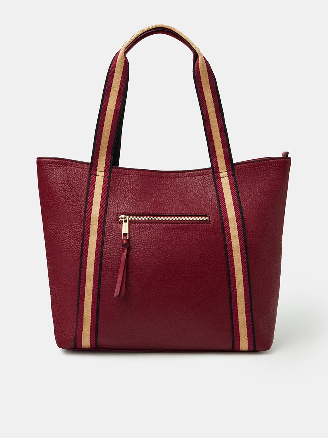 Accessorize Webbing Strap Tote