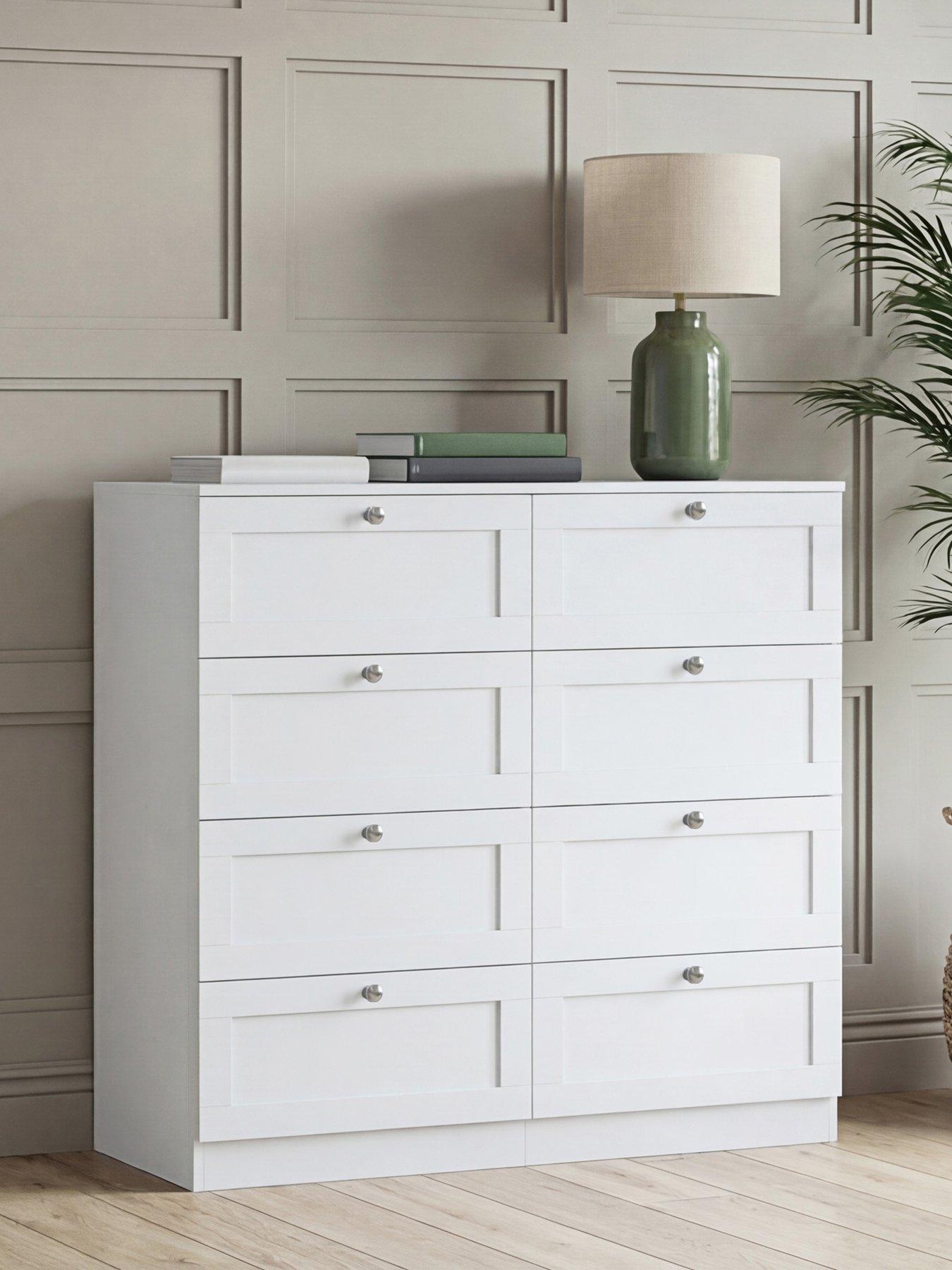 Image 1 of 7 of Vida Designs Altino 8 Drawer Double Chest