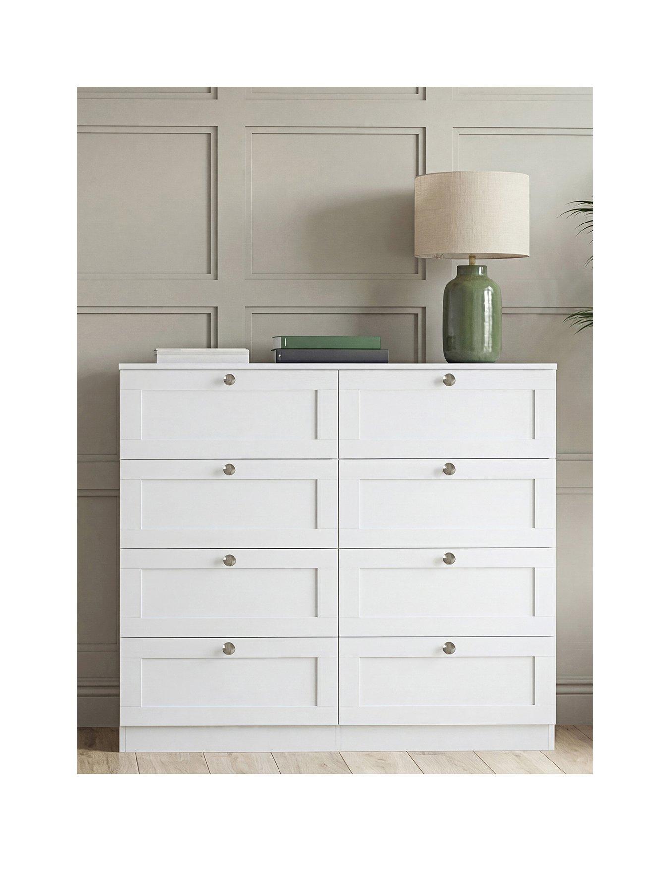 Image 2 of 7 of Vida Designs Altino 8 Drawer Double Chest