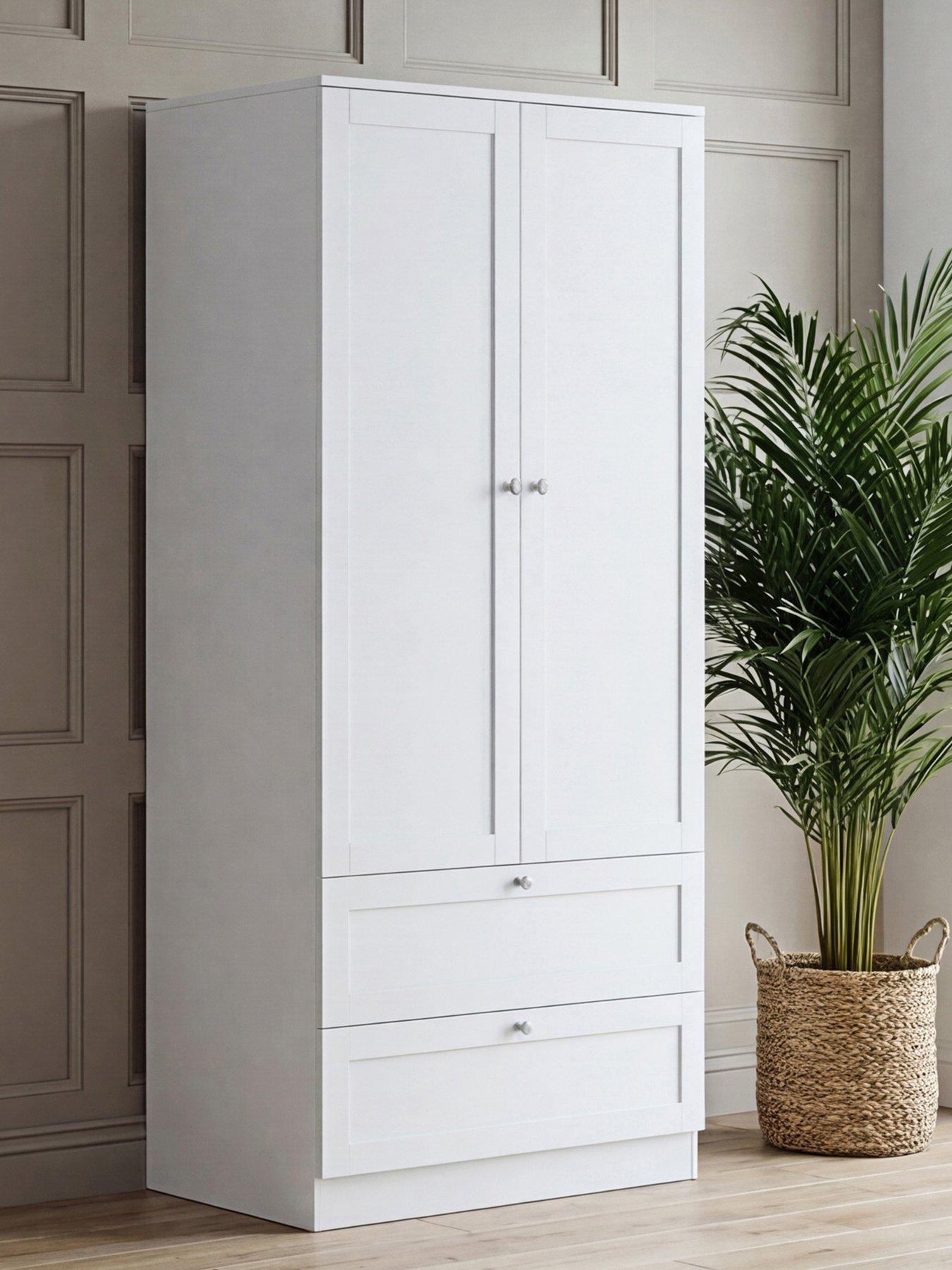 Vida Designs Altino 2 Door 2 Drawer Wardrobe