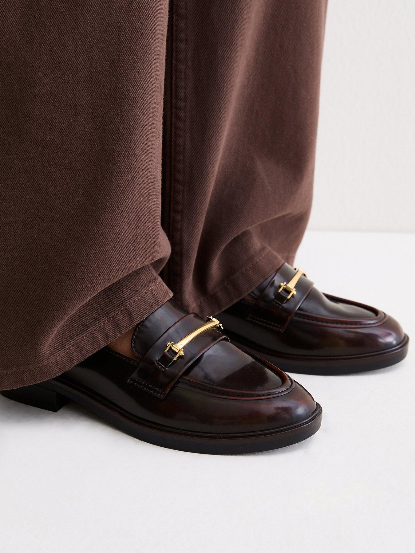 Image 1 of 5 of New Look Wf Katty 2 - Burnish Loafer
