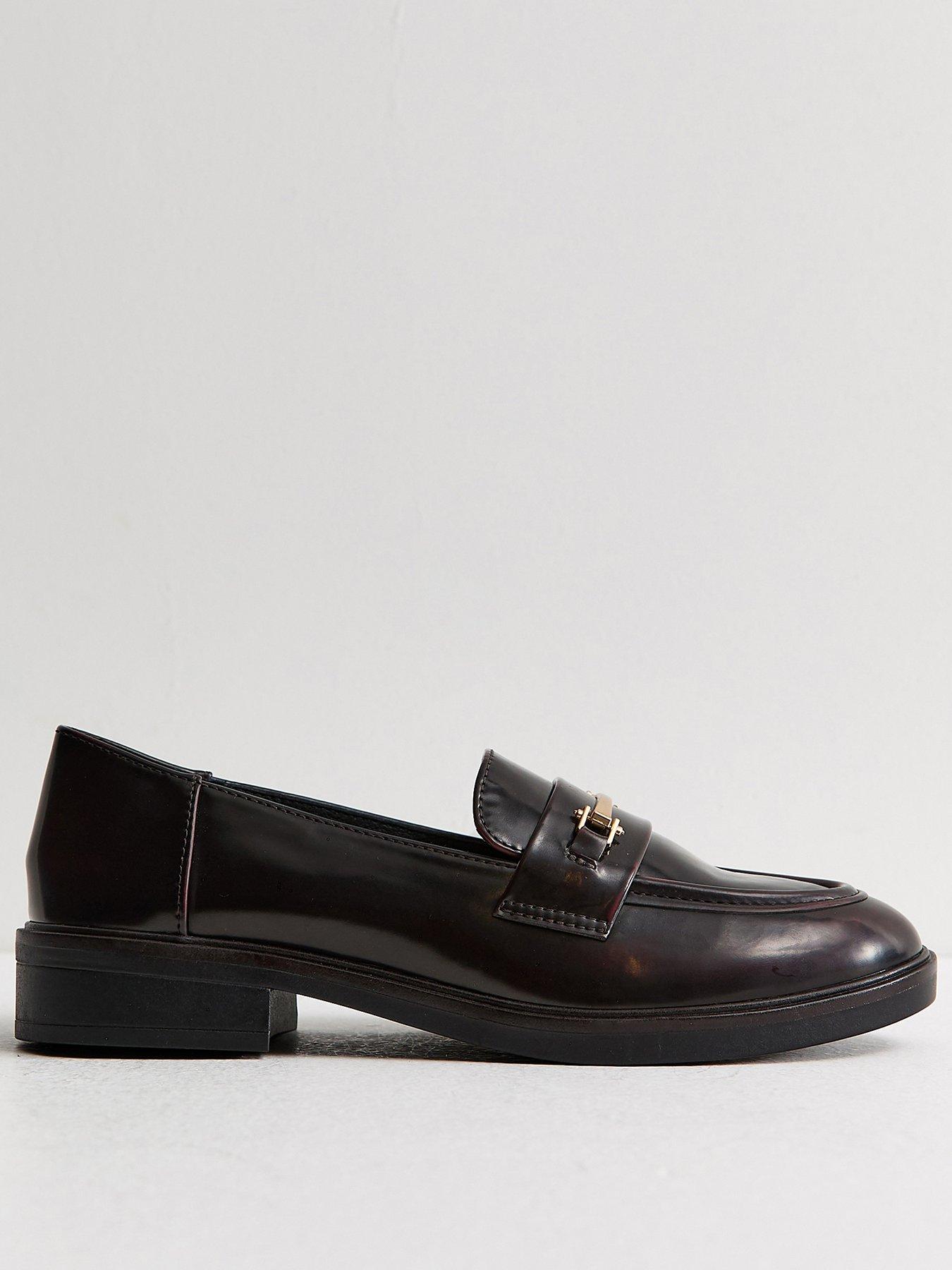Image 2 of 5 of New Look Wf Katty 2 - Burnish Loafer