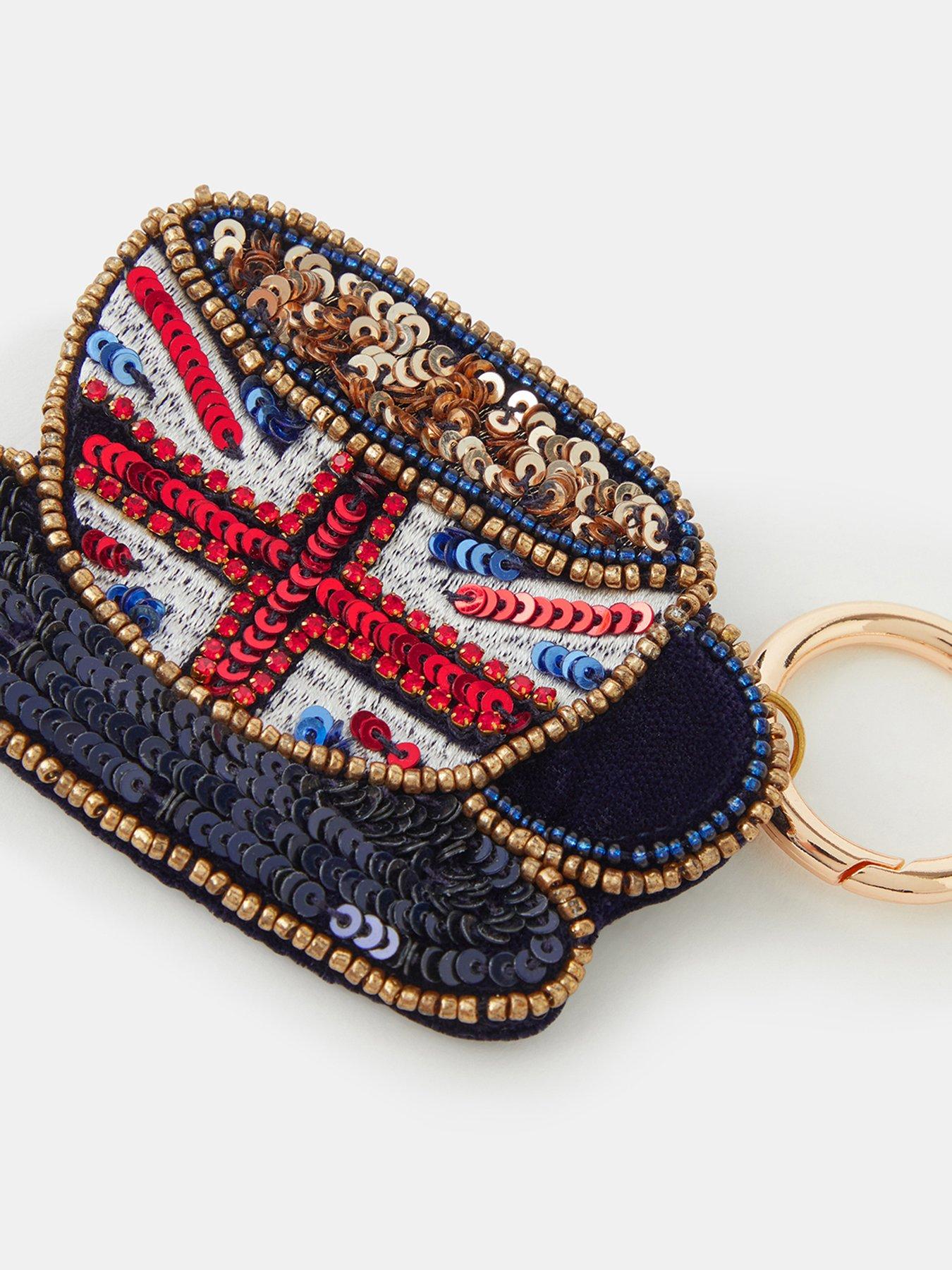 Image 3 of 4 of Accessorize London Embellished Tea Ba