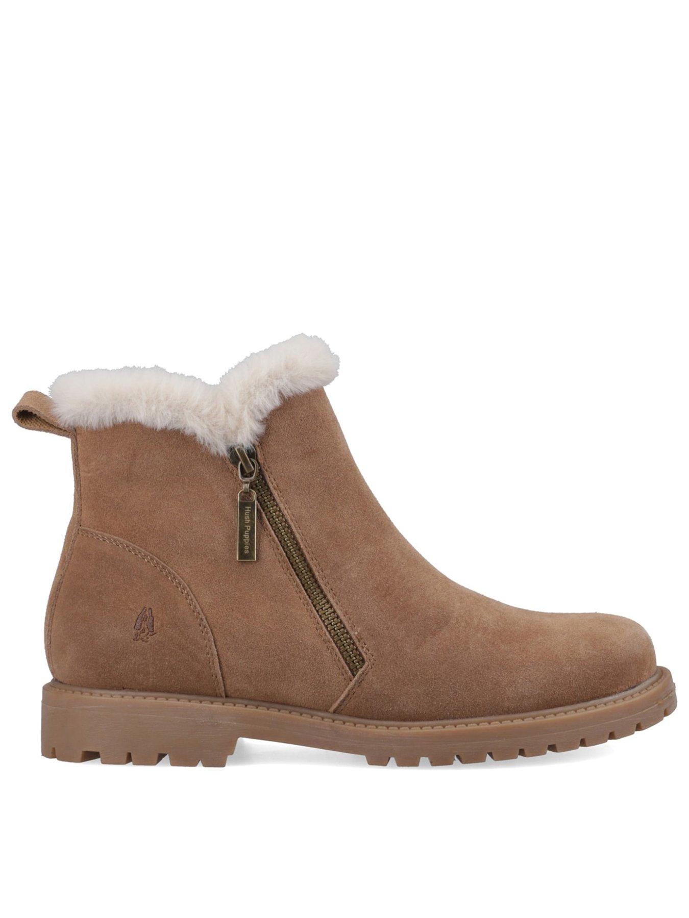 Hush Puppies Hollis Zip Boot - Bown