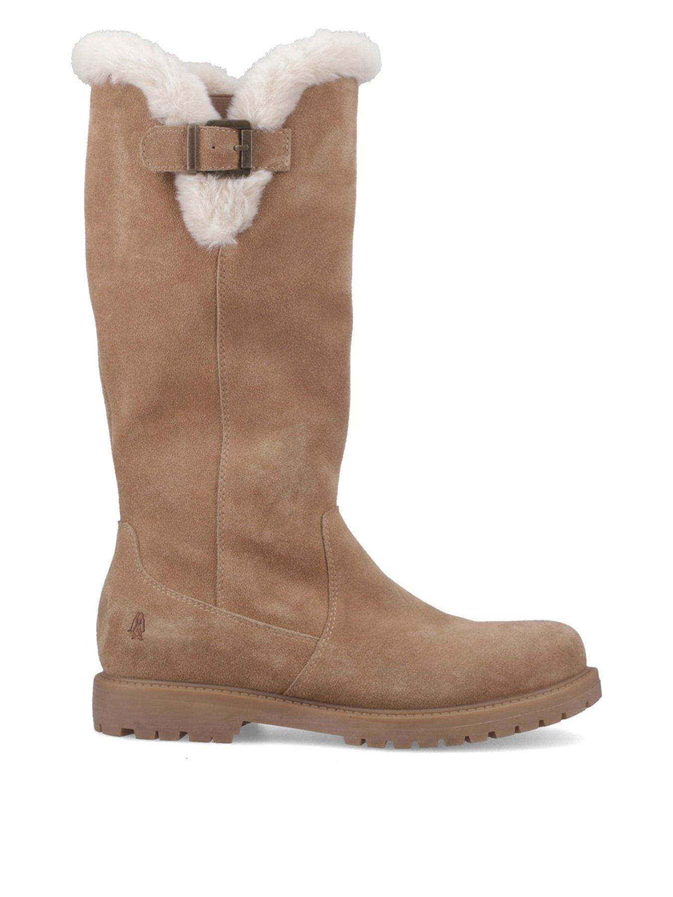 Hush Puppies Honor Long Boot - Beige