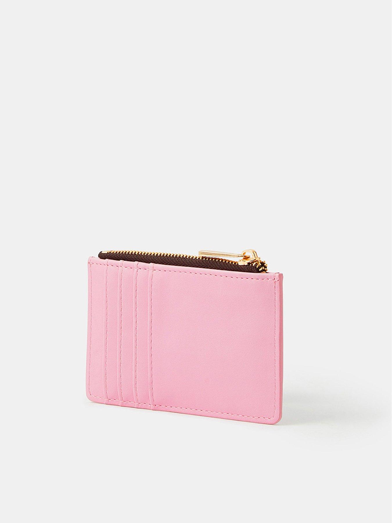 Image 2 of 3 of Accessorize Love You A Latte Card Holder - Pink