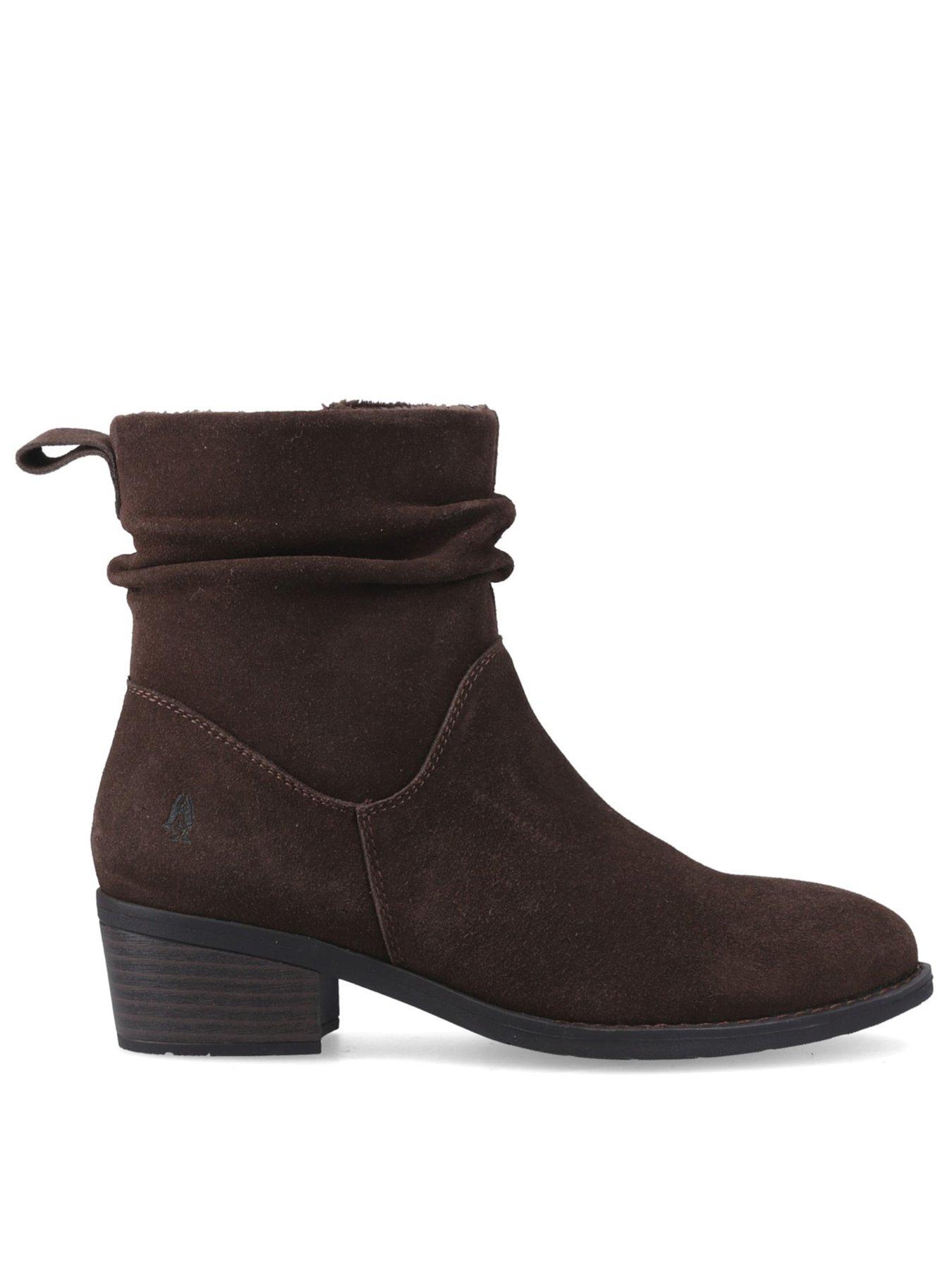 Hush Puppies Iris Boots - Black