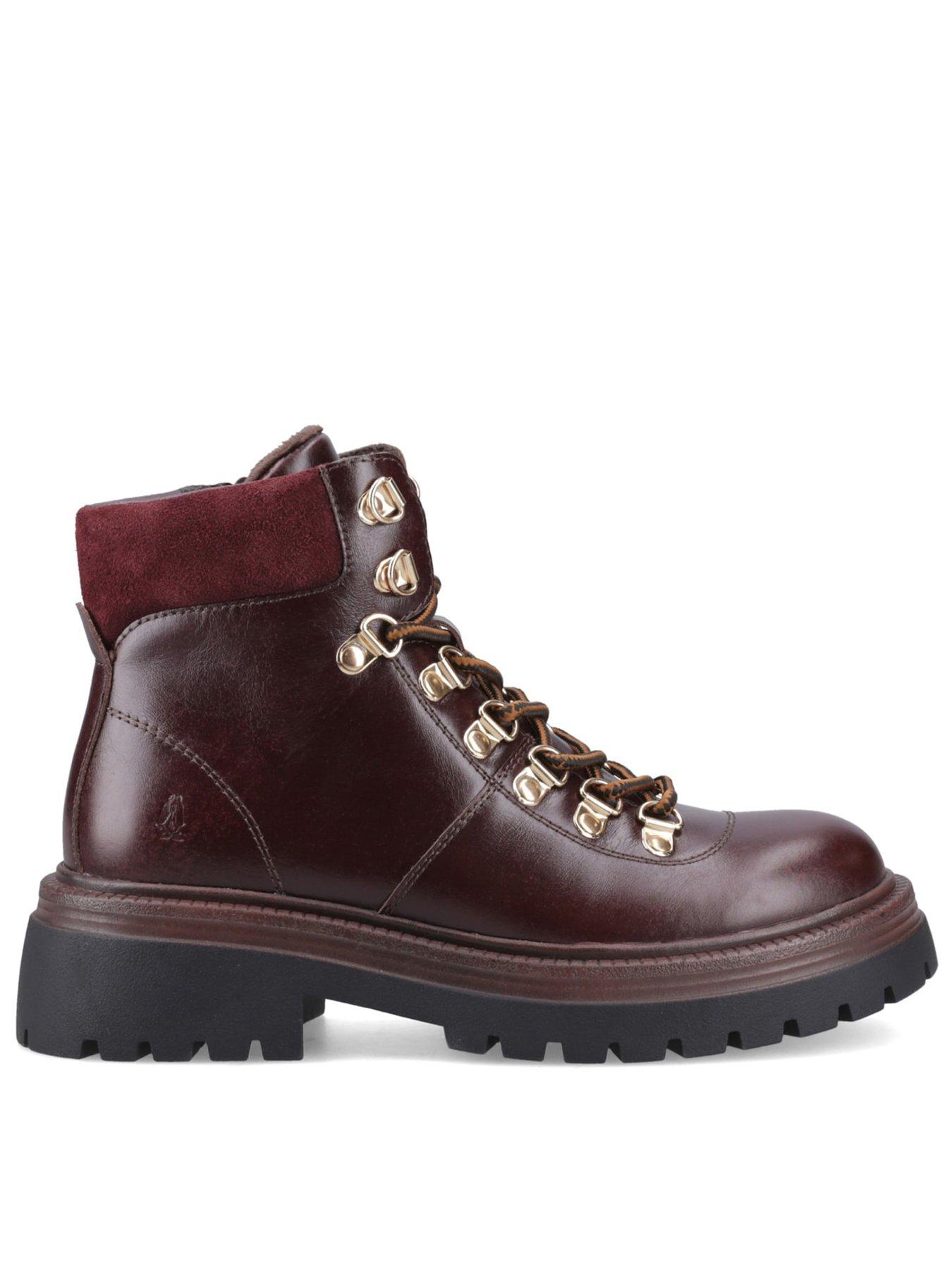 Hush Puppies Robyn Hiker Boot - Bordeaux