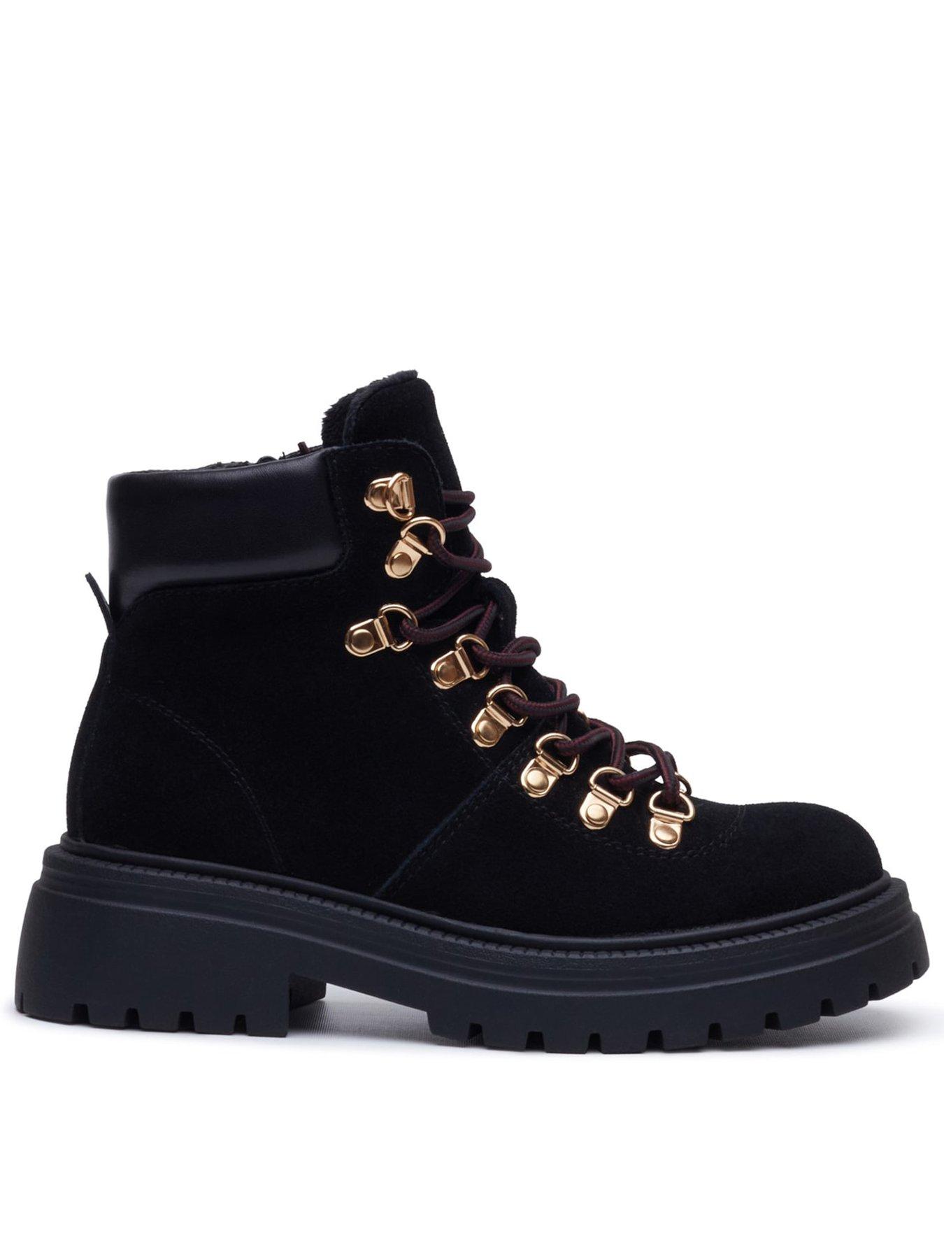 Hush Puppies Robyn Hiker Boot - Black