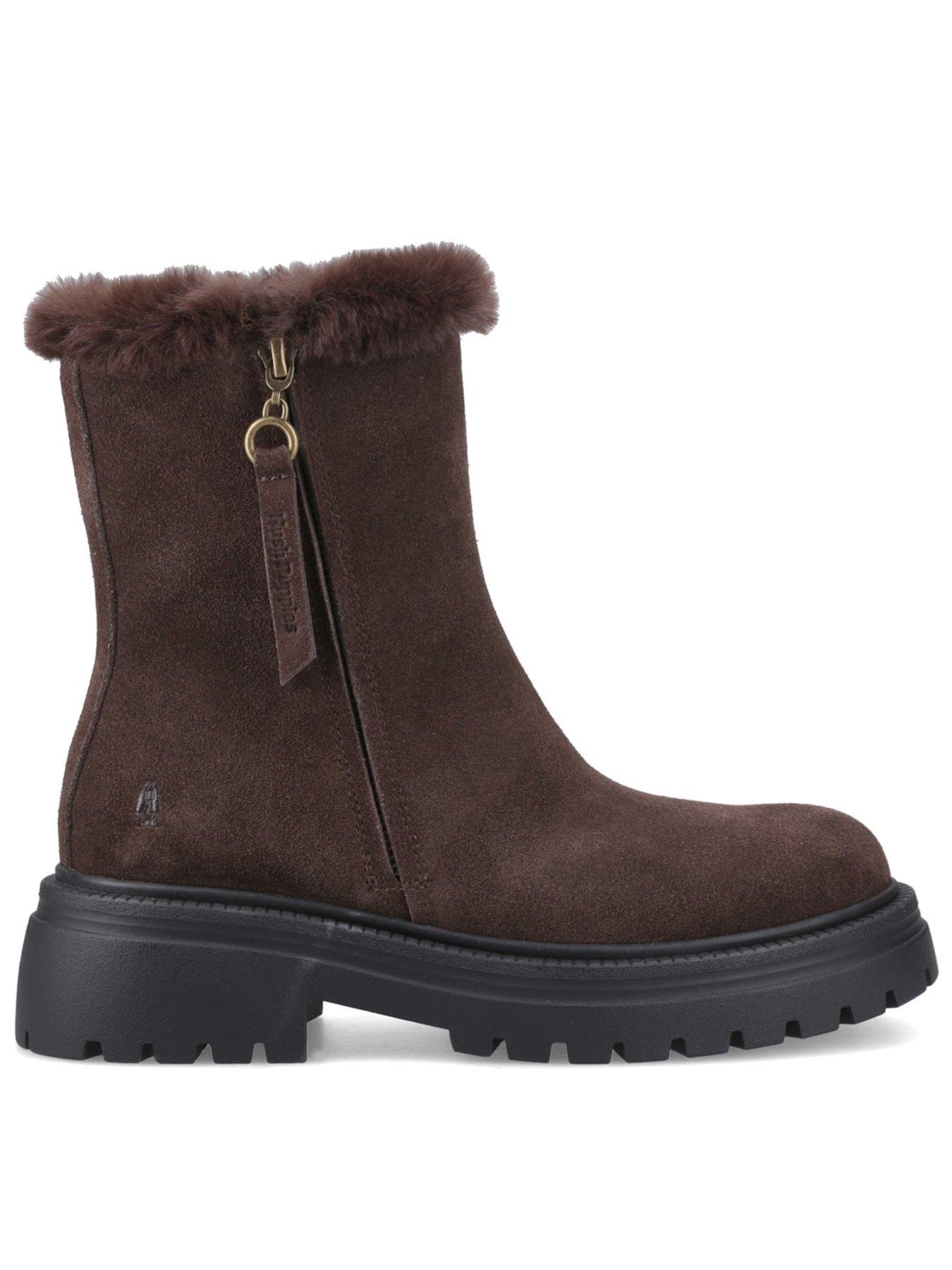 Hush Puppies Rosalind Boot - Brown