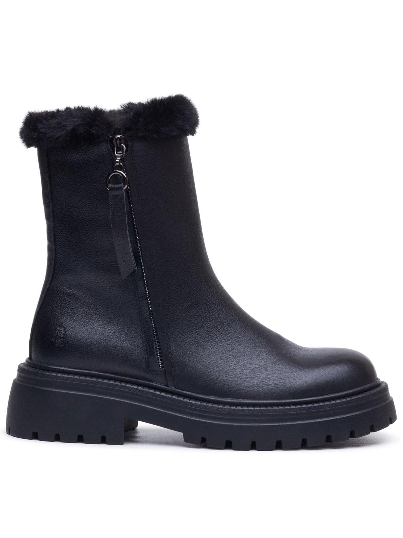 Hush Puppies Rosalind Boot - Black