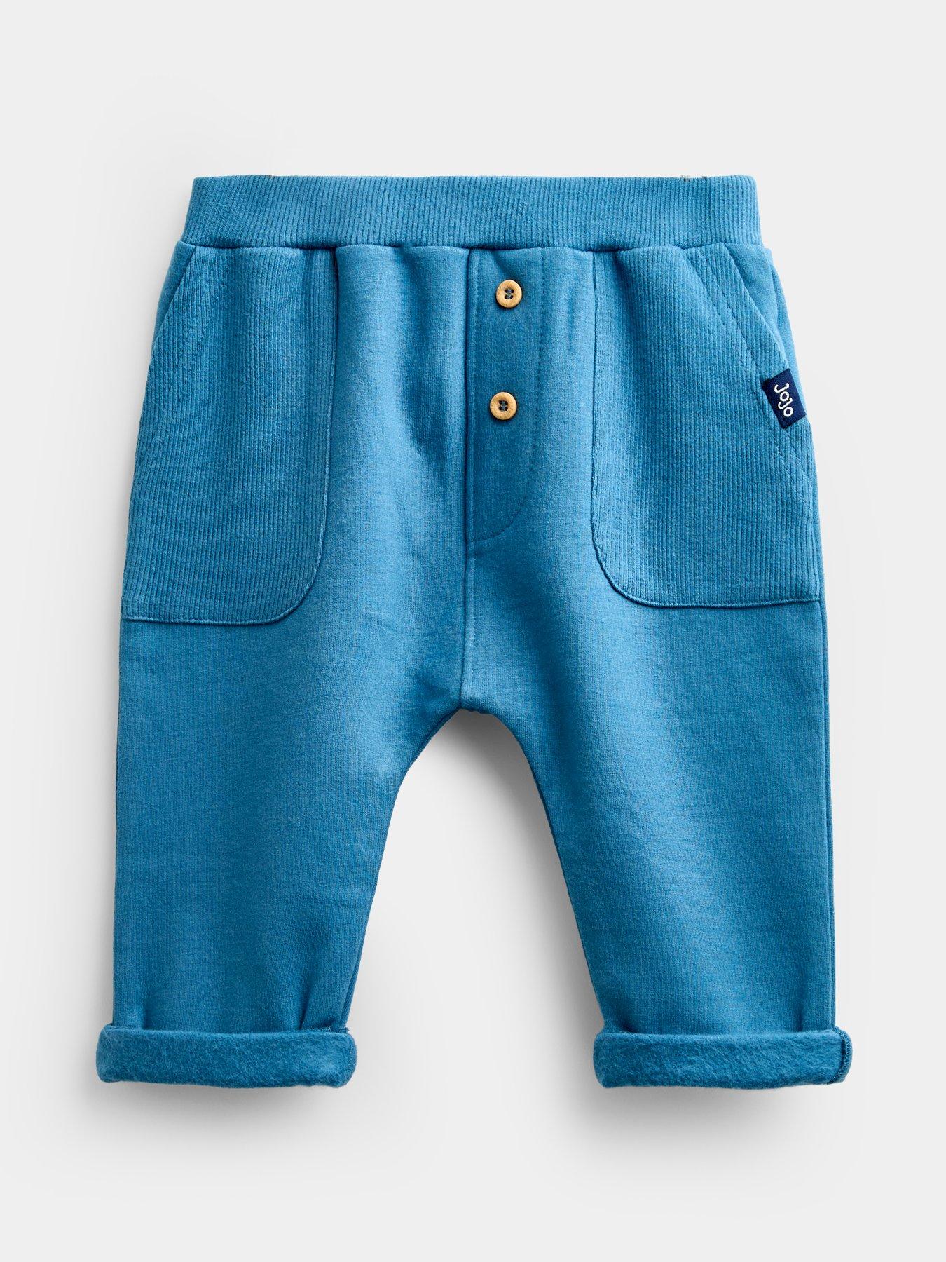 Image 5 of 6 of JoJo Maman Bebe Baby Boys 2 Piece Farming Days Sweatshirt &amp; Jogger Set - Green