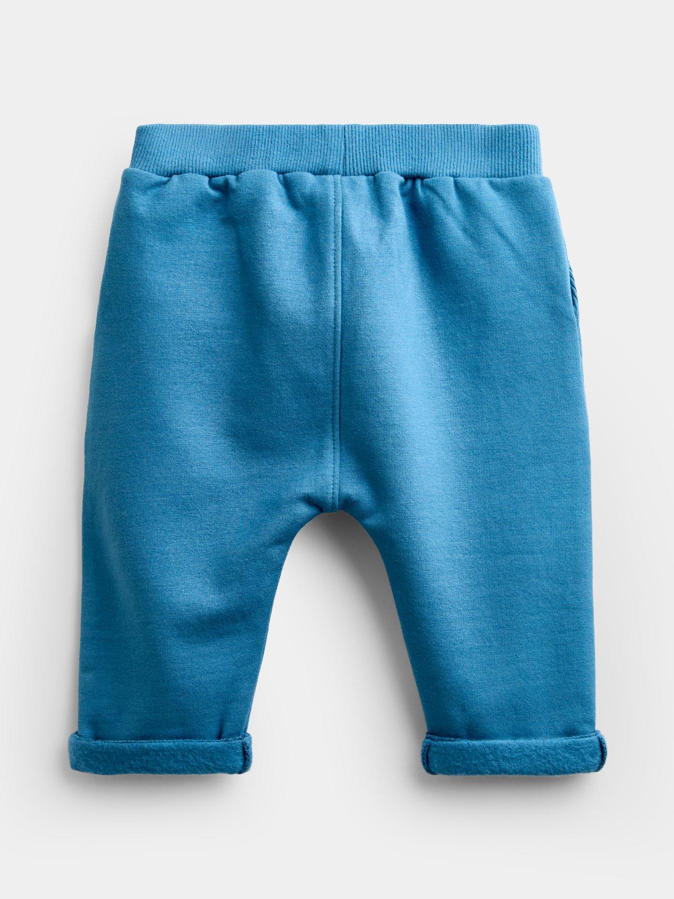 Image 6 of 6 of JoJo Maman Bebe Baby Boys 2 Piece Farming Days Sweatshirt &amp; Jogger Set - Green