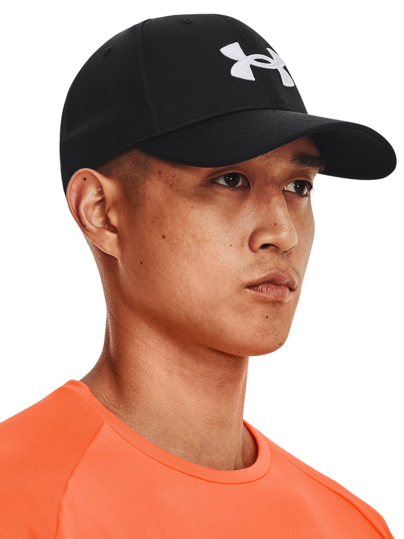 Image 2 of 3 of UNDER ARMOUR Under Armour Mens Training Blitzing Low Adjustable Cap - Black