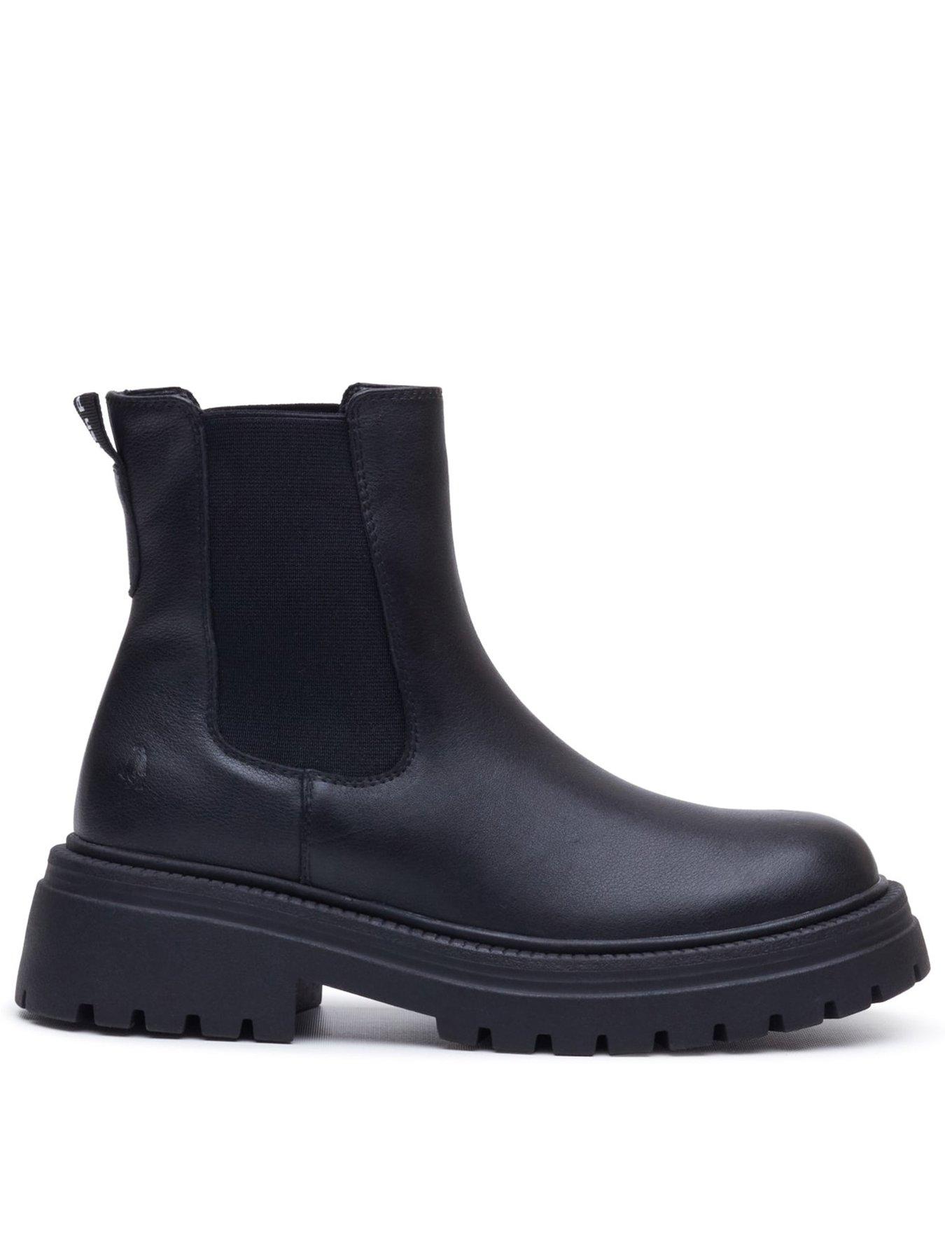 Hush Puppies Rose Chelsea Boot - Black