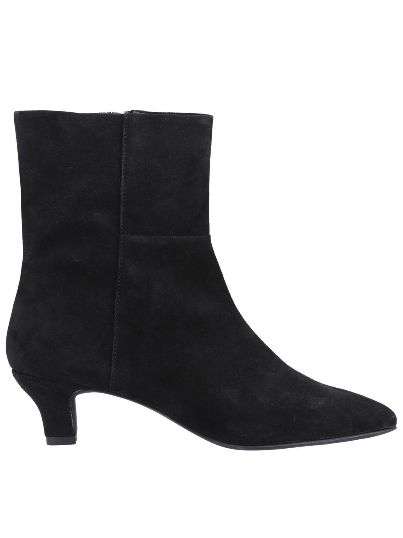 Hush Puppies Nahla Heeled Boots - Black